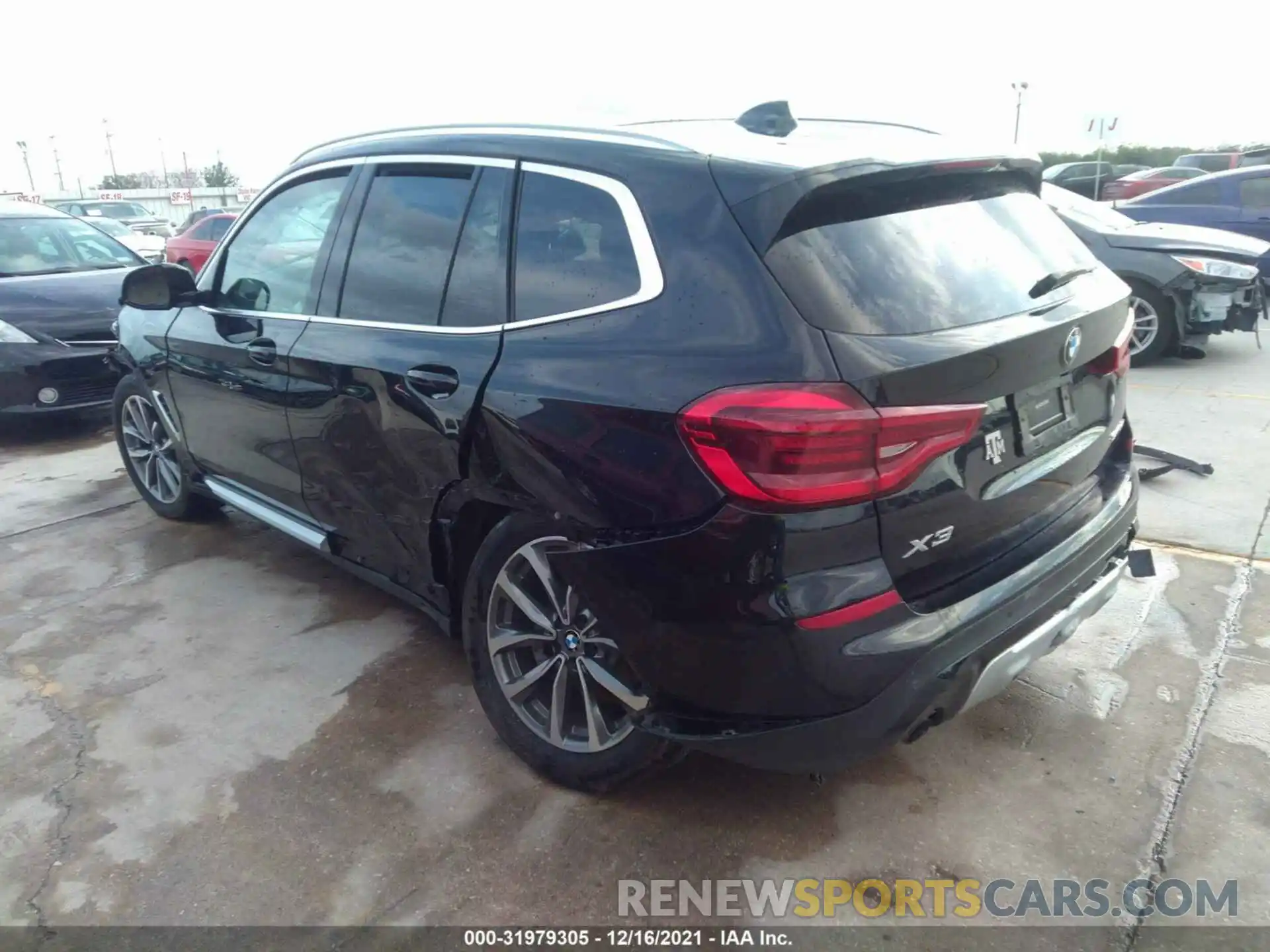 3 Фотография поврежденного автомобиля 5UXTR7C53KLR48315 BMW X3 2019