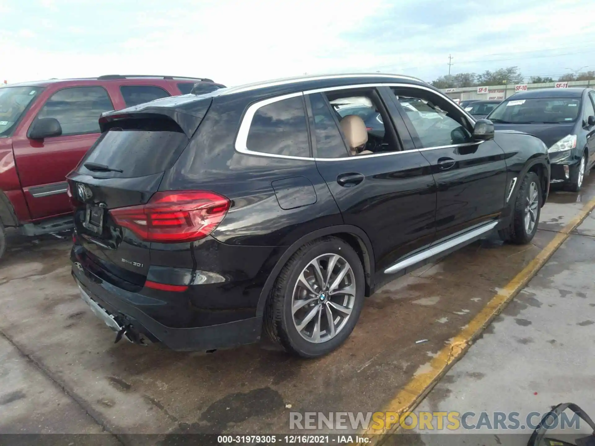 4 Фотография поврежденного автомобиля 5UXTR7C53KLR48315 BMW X3 2019