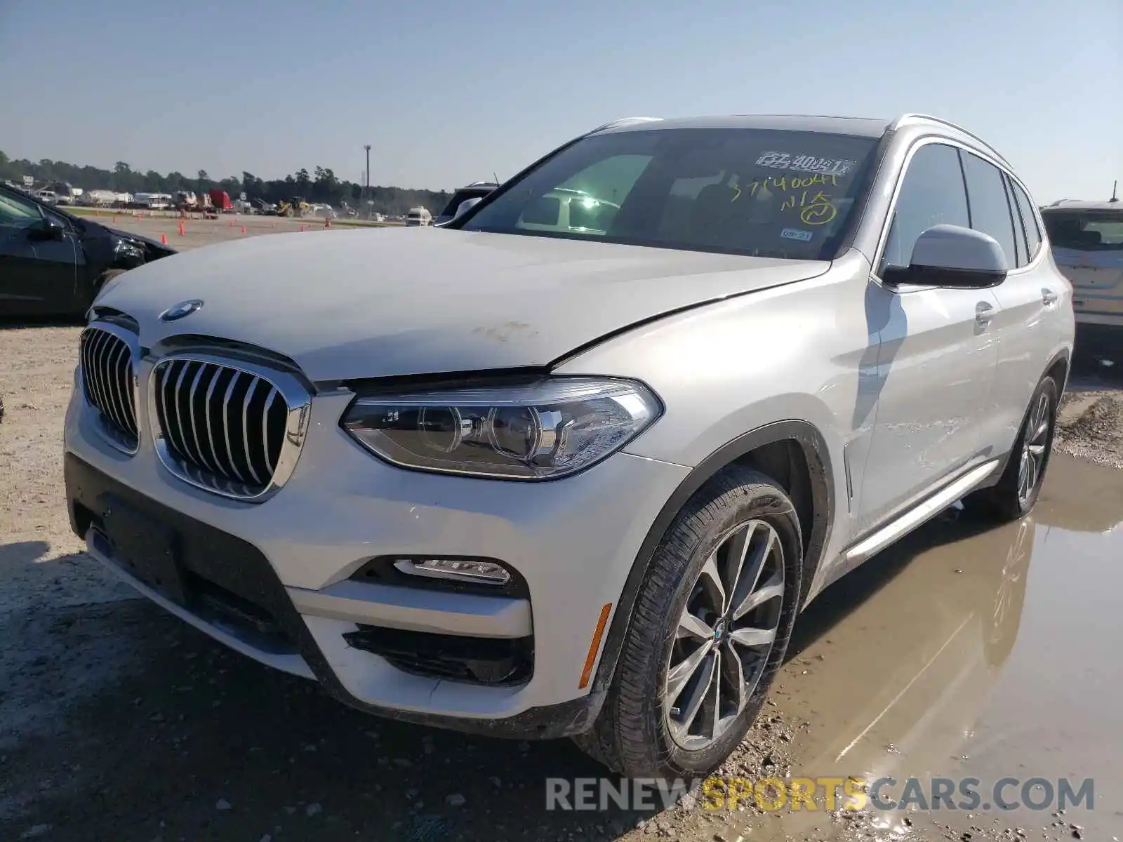 2 Photograph of a damaged car 5UXTR7C53KLR49366 BMW X3 2019