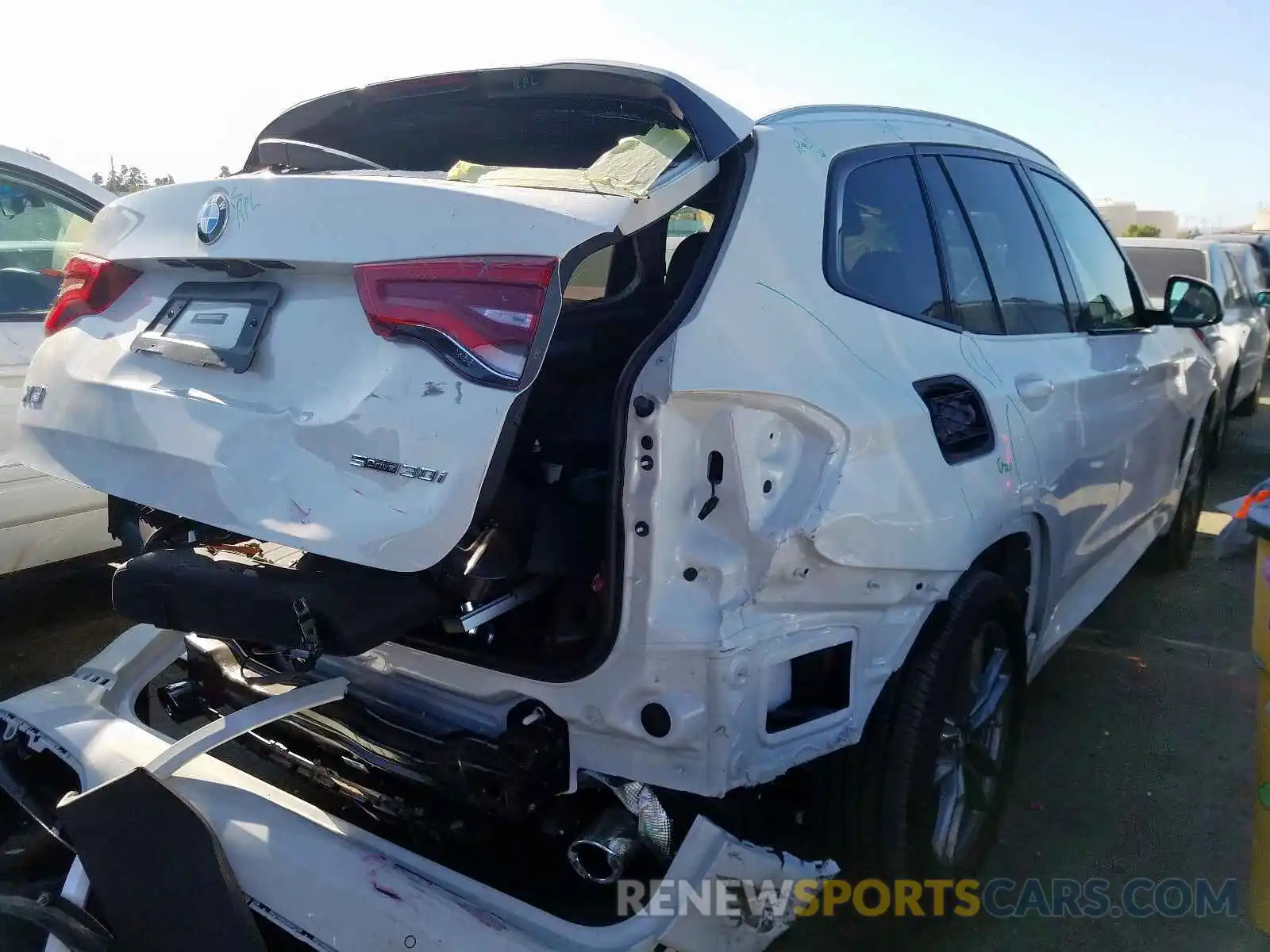 4 Photograph of a damaged car 5UXTR7C53KLR49545 BMW X3 2019