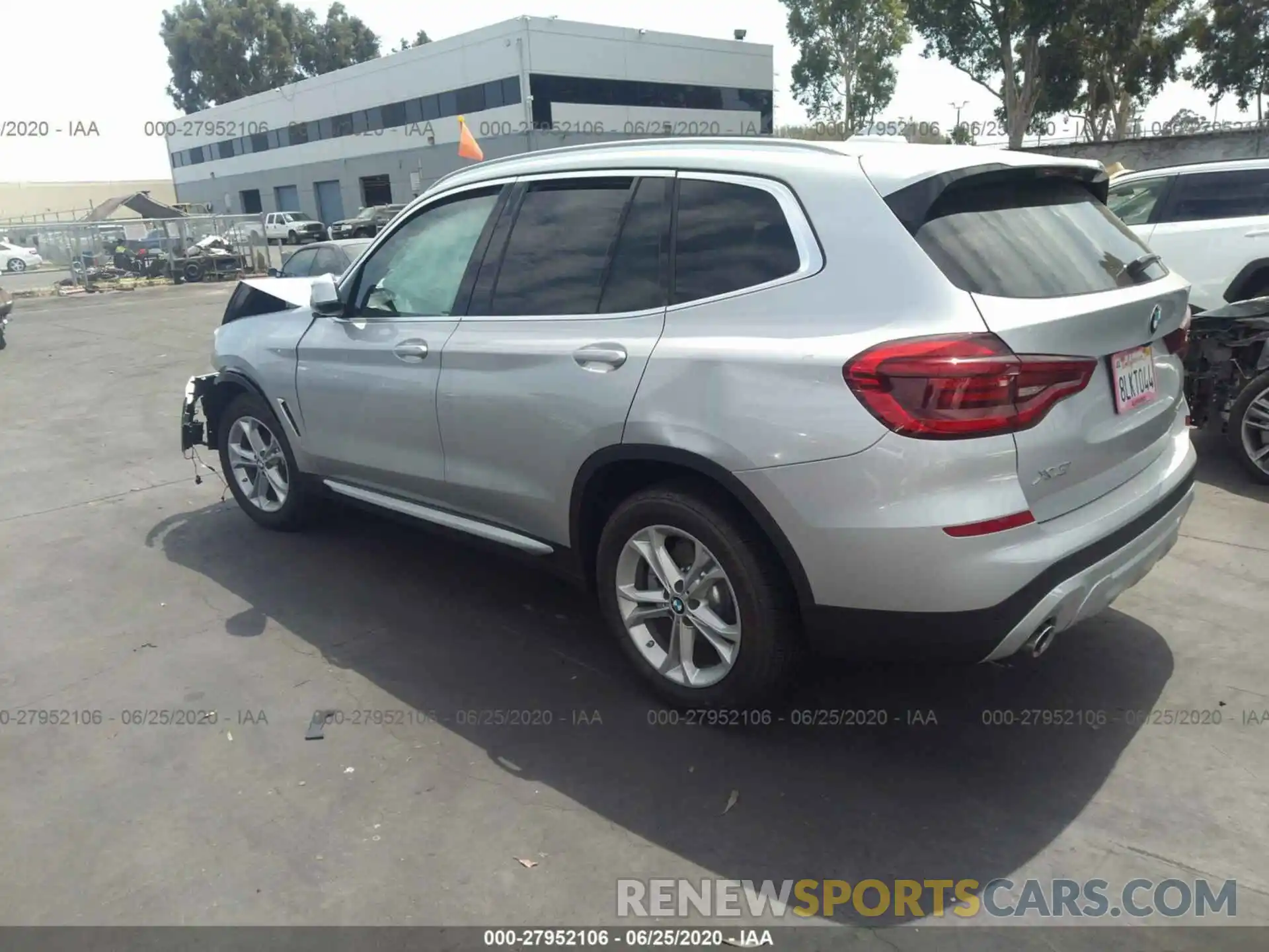 3 Photograph of a damaged car 5UXTR7C53KLR50839 BMW X3 2019