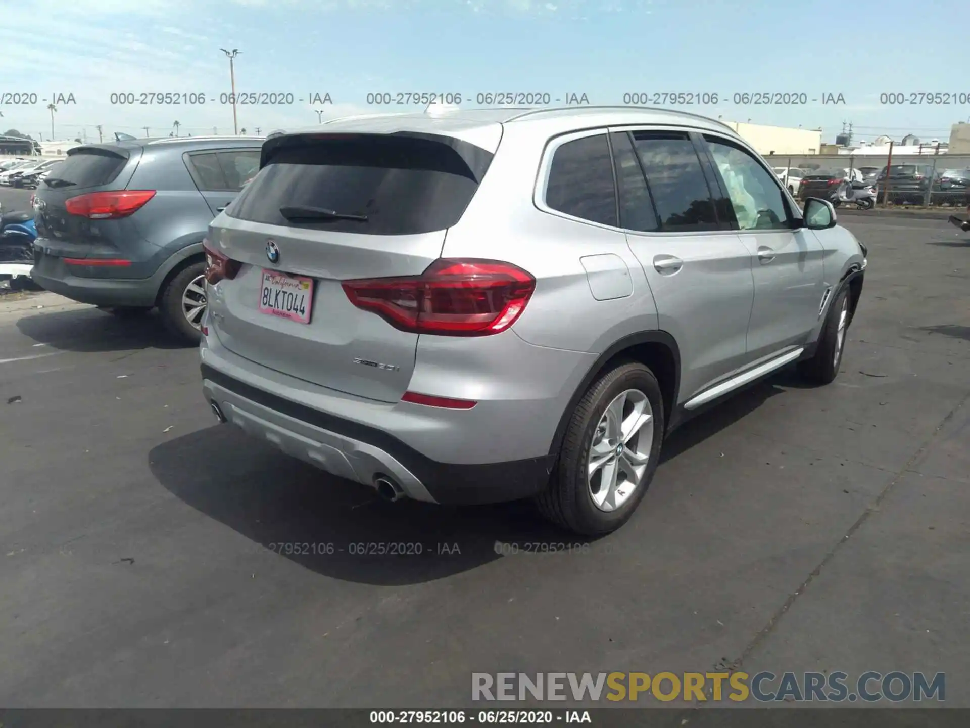 4 Photograph of a damaged car 5UXTR7C53KLR50839 BMW X3 2019