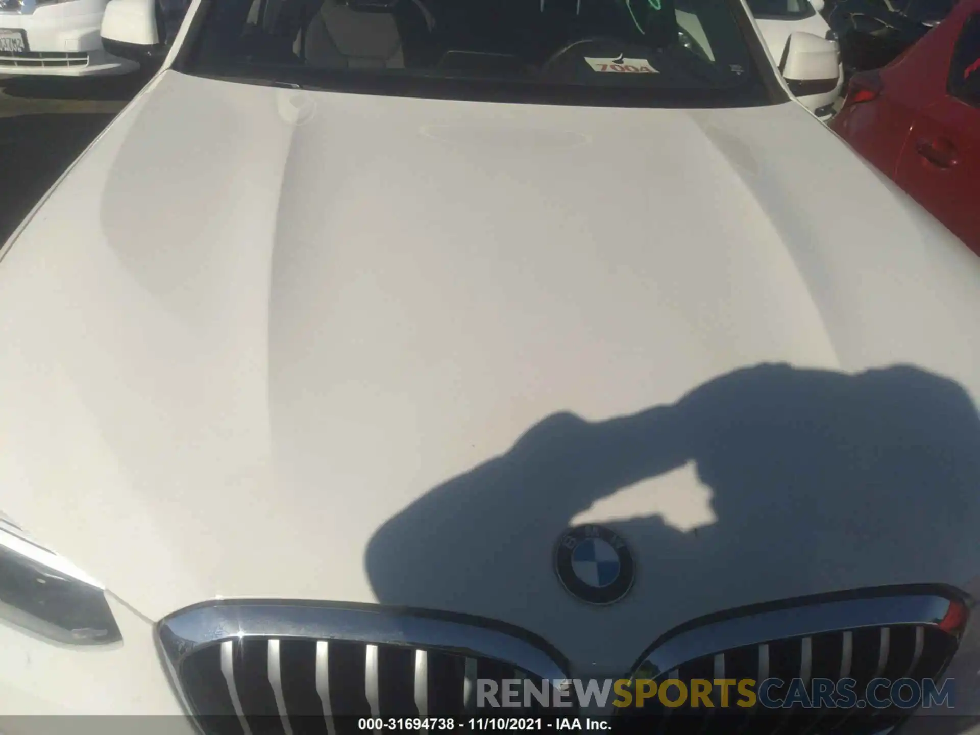 10 Photograph of a damaged car 5UXTR7C53KLR51277 BMW X3 2019