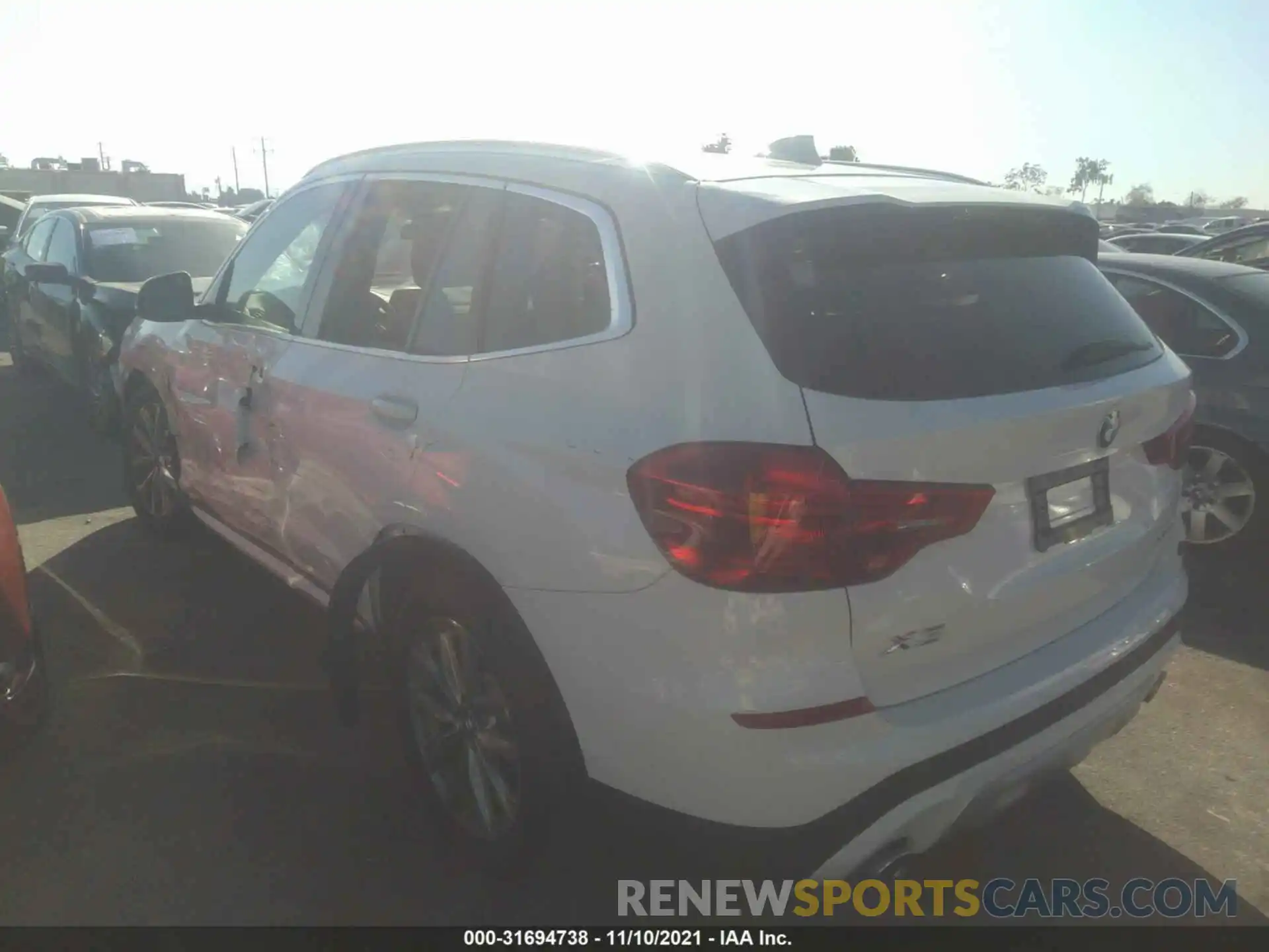 3 Photograph of a damaged car 5UXTR7C53KLR51277 BMW X3 2019