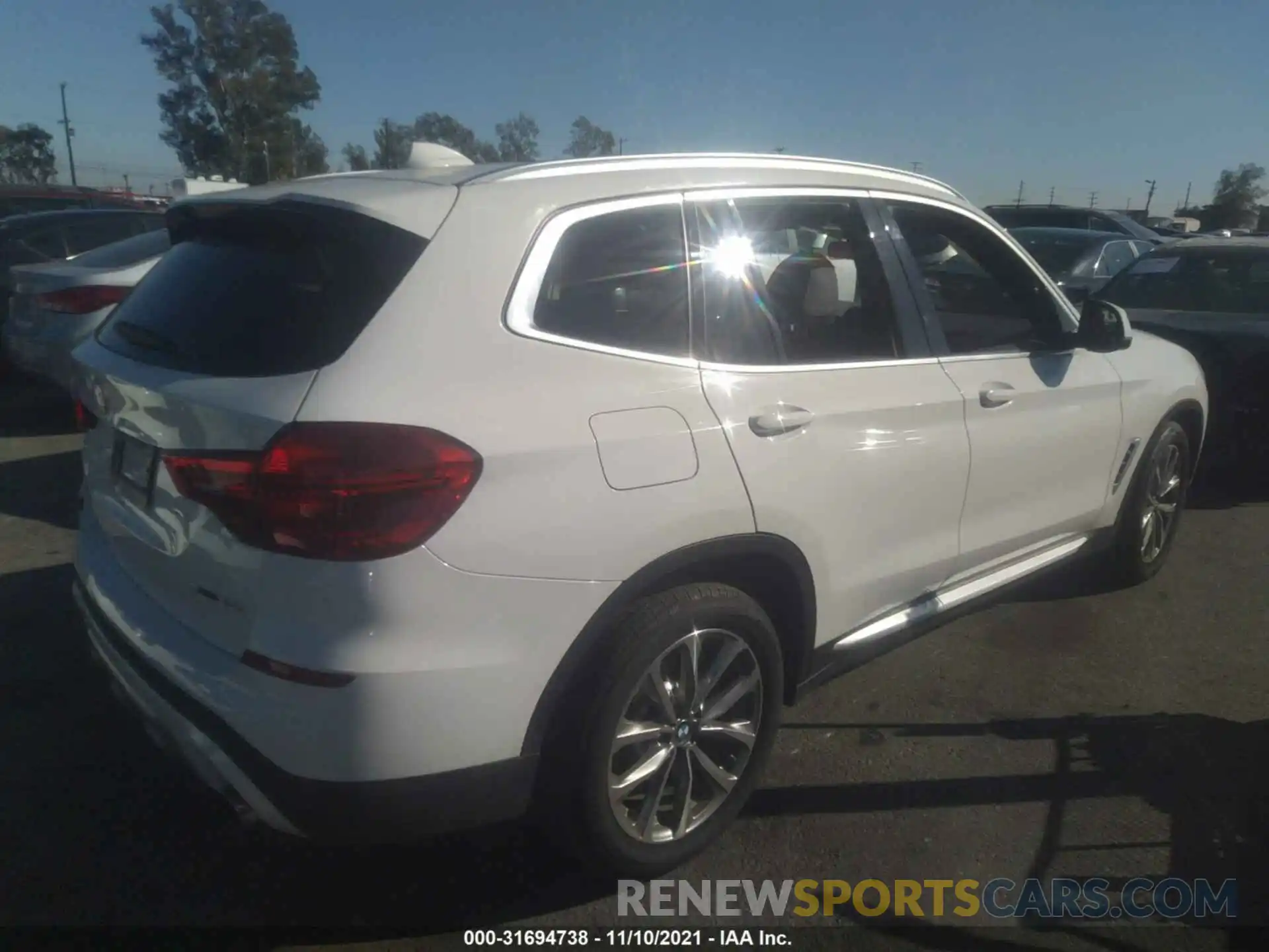 4 Photograph of a damaged car 5UXTR7C53KLR51277 BMW X3 2019