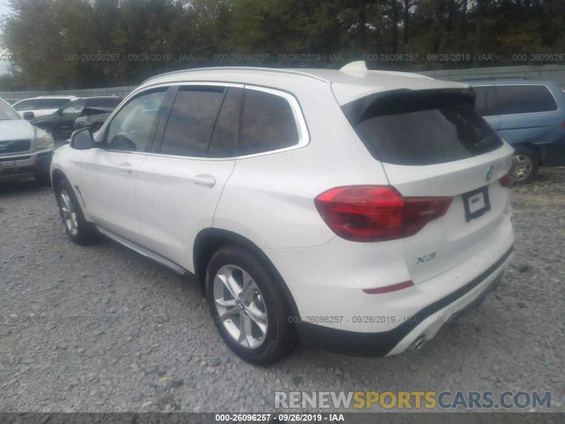 3 Photograph of a damaged car 5UXTR7C53KLR51957 BMW X3 2019