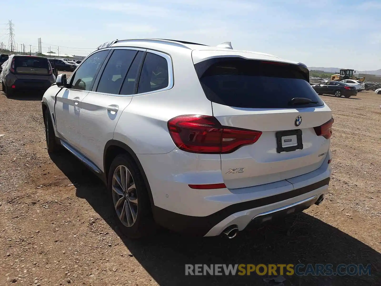 3 Photograph of a damaged car 5UXTR7C53KLR53224 BMW X3 2019