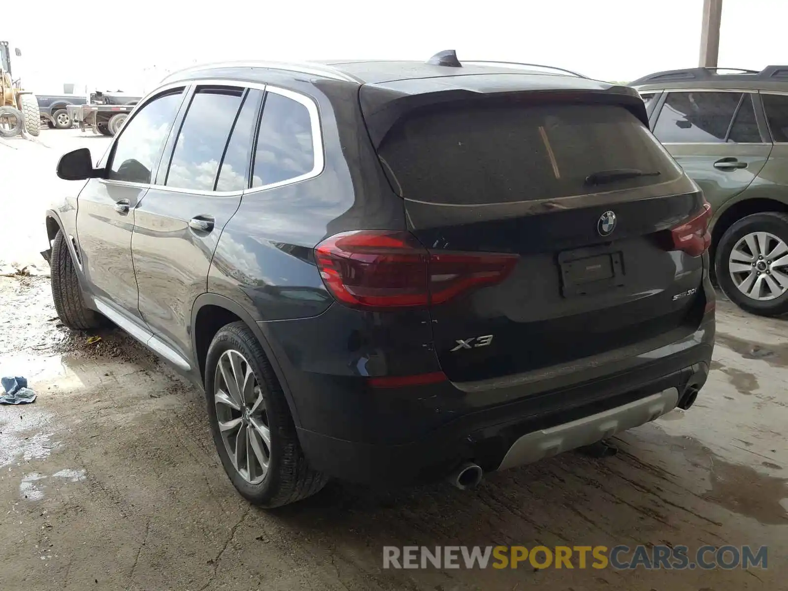 3 Фотография поврежденного автомобиля 5UXTR7C54KLE94370 BMW X3 2019