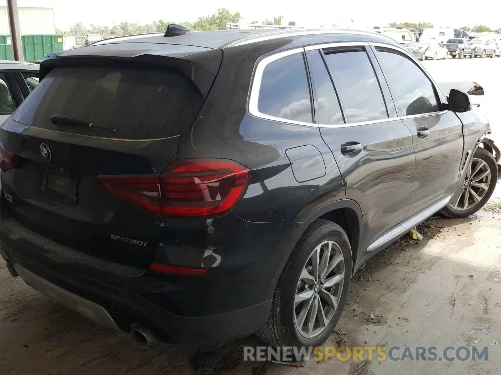 4 Фотография поврежденного автомобиля 5UXTR7C54KLE94370 BMW X3 2019