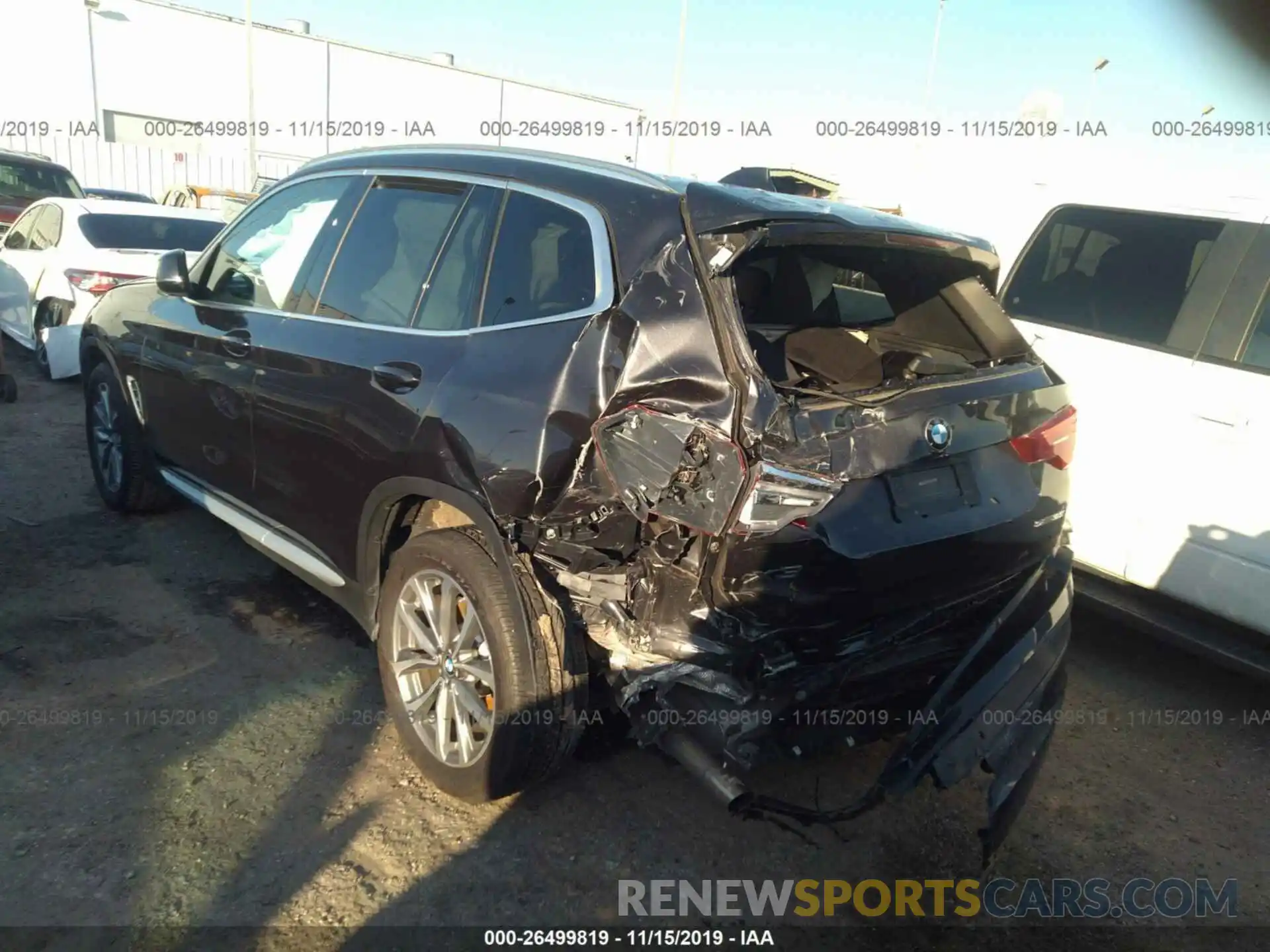 3 Photograph of a damaged car 5UXTR7C54KLE97060 BMW X3 2019