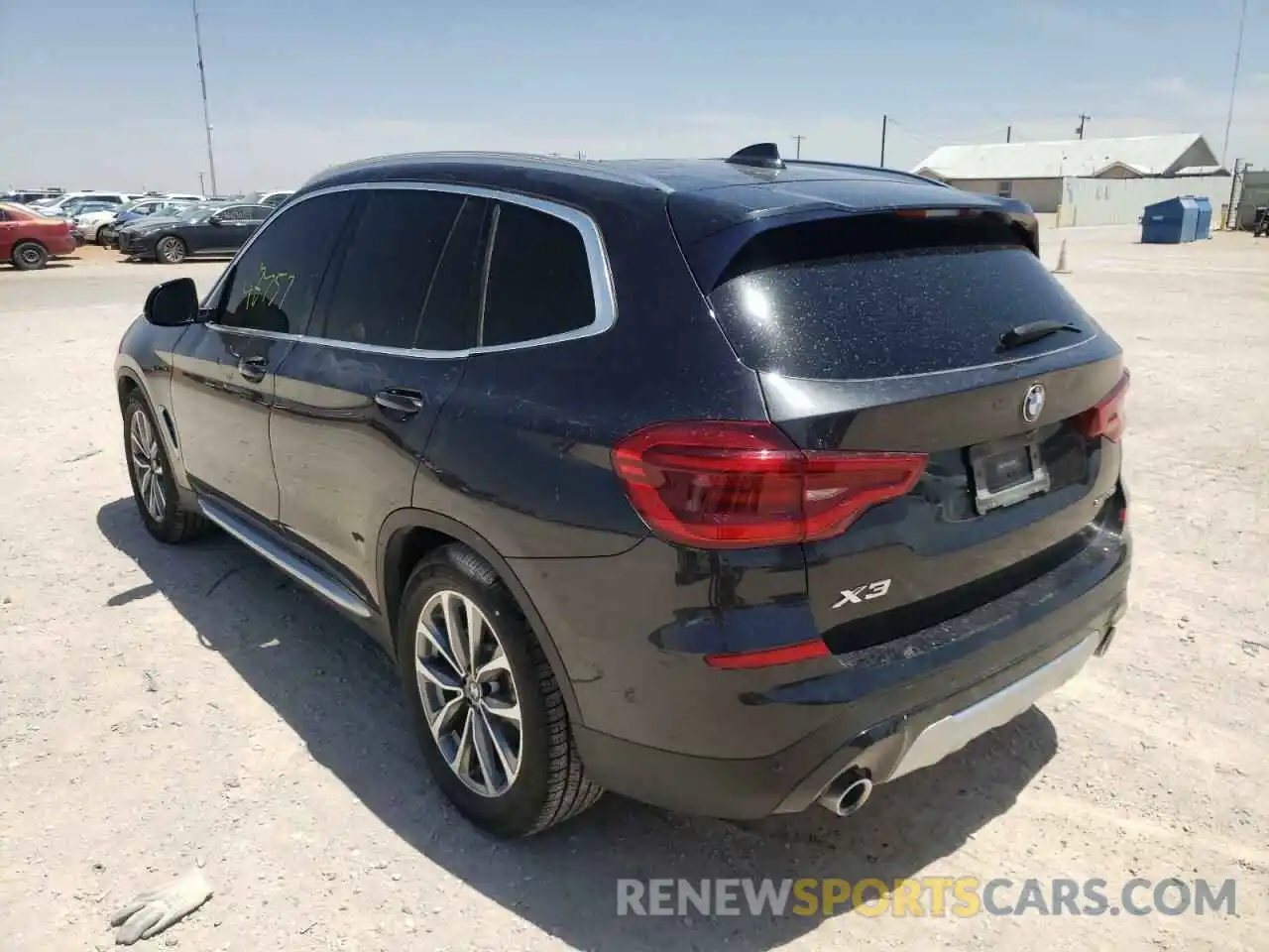 3 Photograph of a damaged car 5UXTR7C54KLE97155 BMW X3 2019