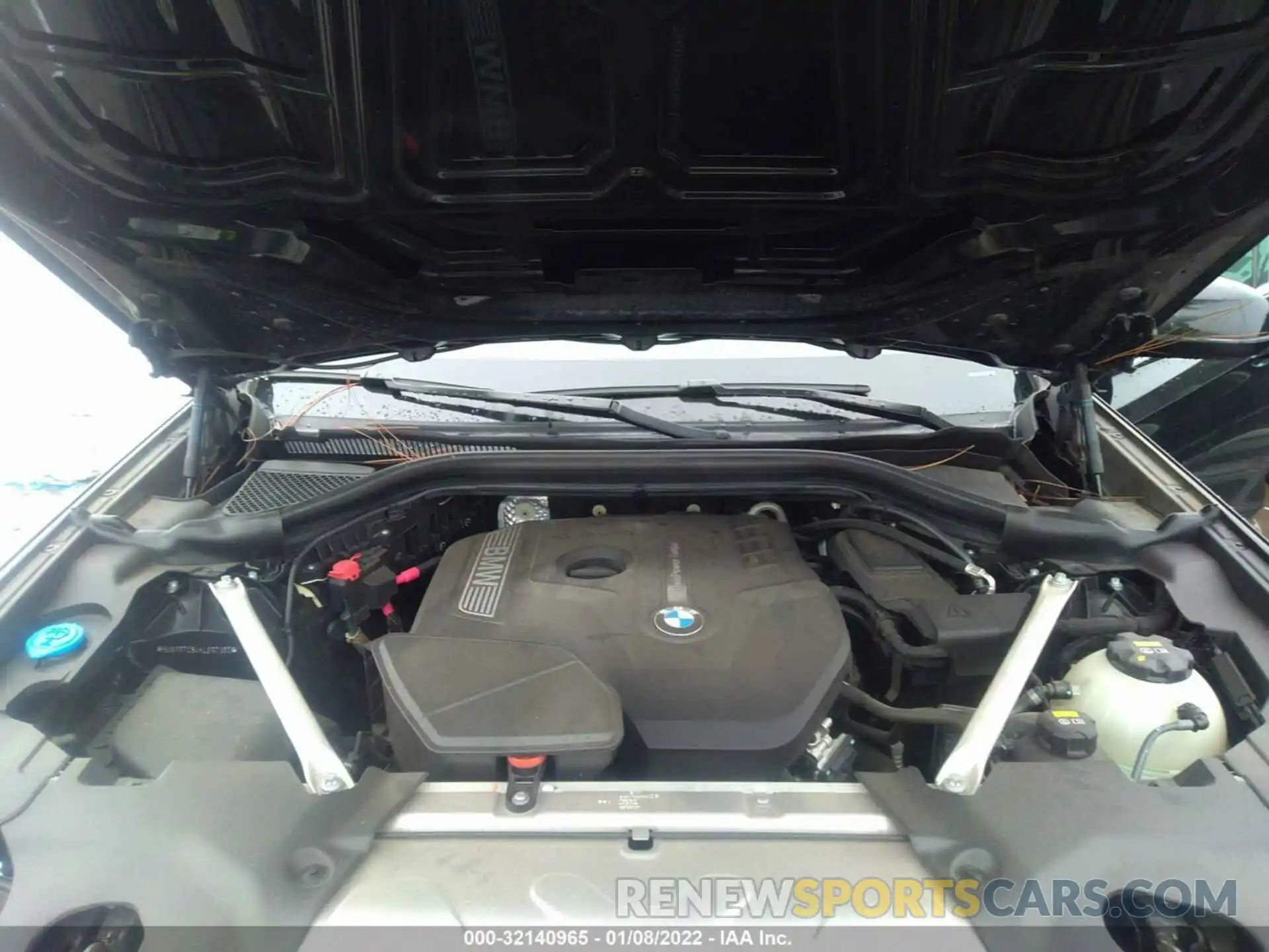 10 Фотография поврежденного автомобиля 5UXTR7C54KLE97365 BMW X3 2019