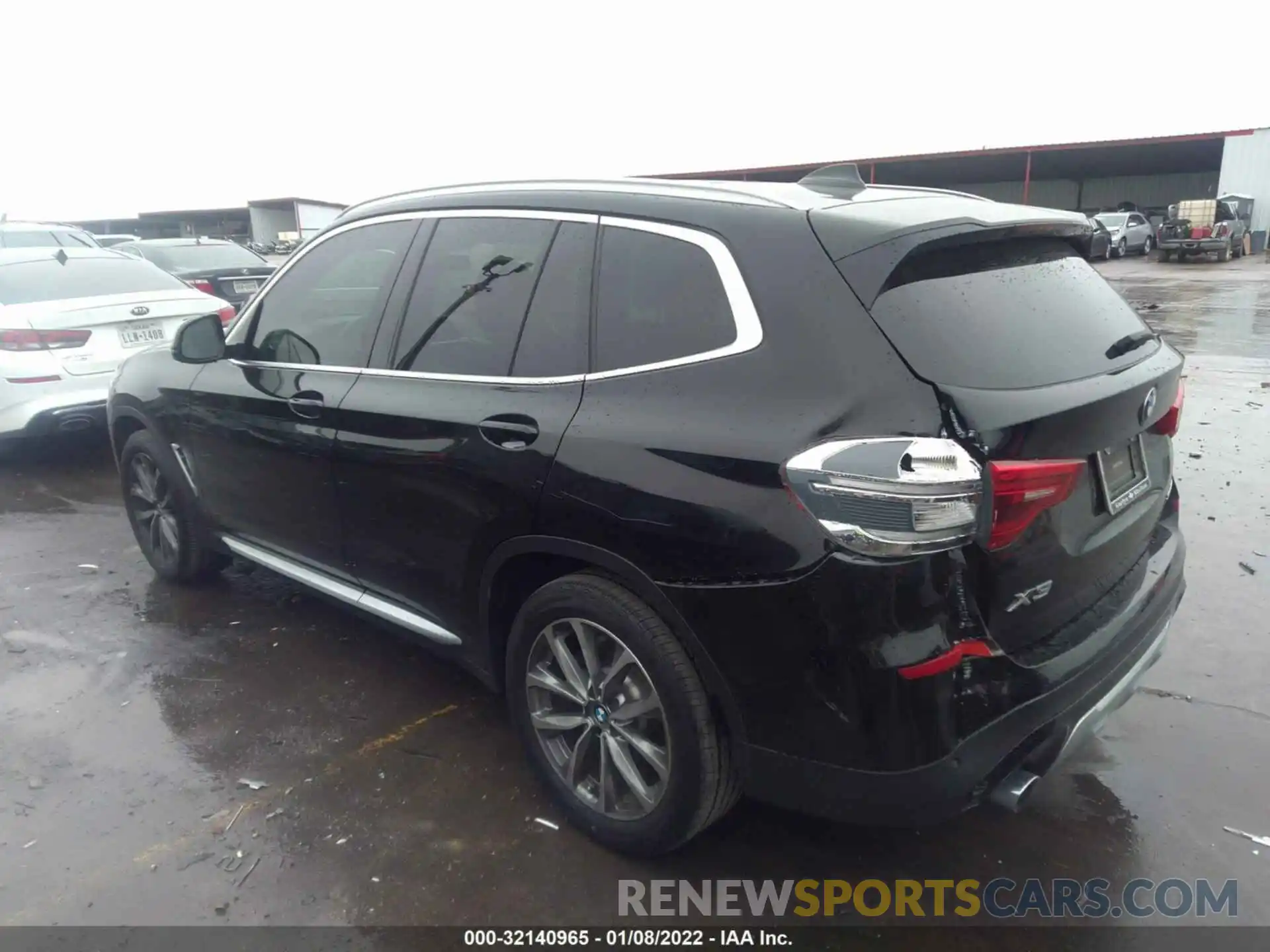 3 Фотография поврежденного автомобиля 5UXTR7C54KLE97365 BMW X3 2019