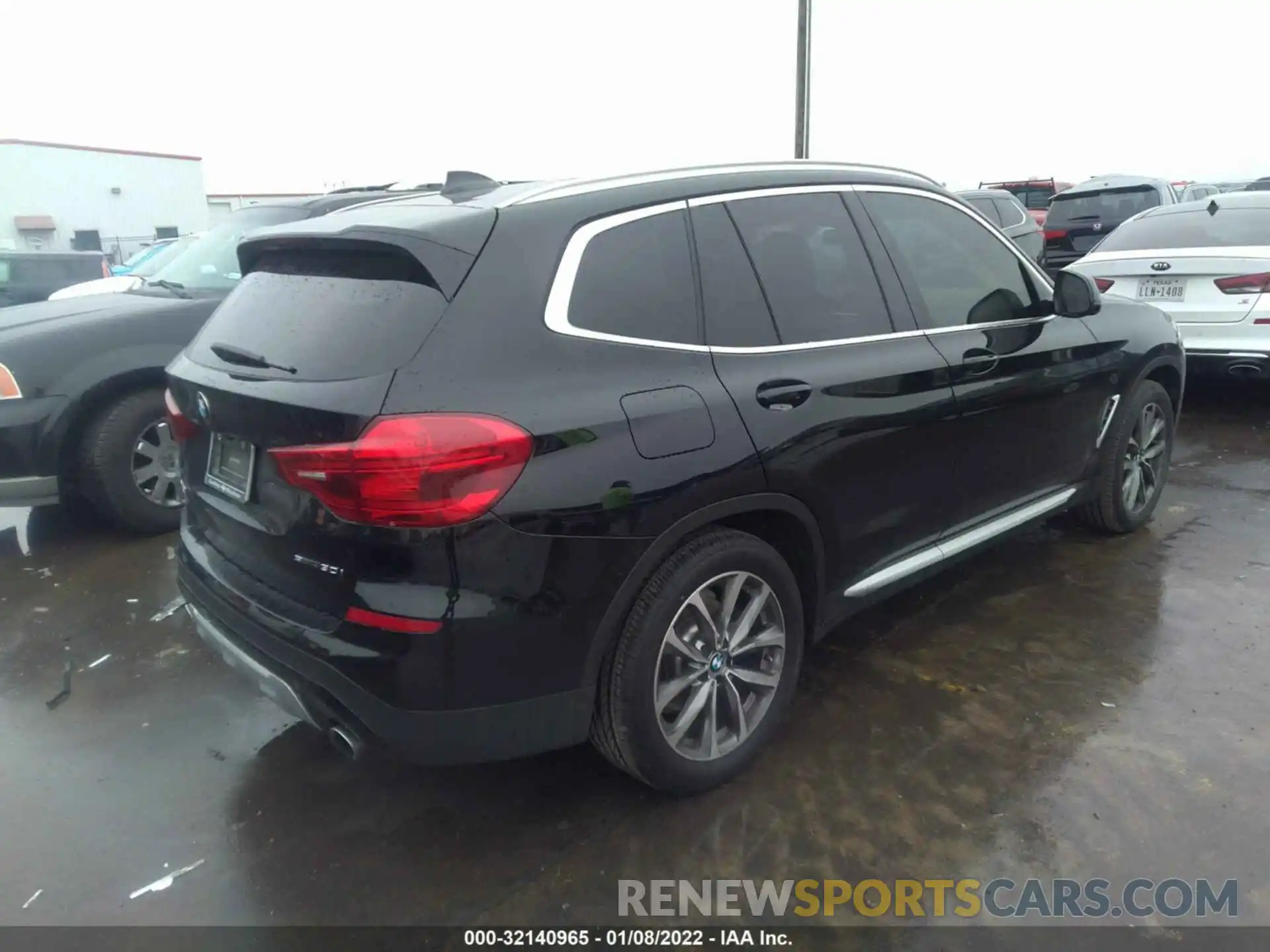 4 Фотография поврежденного автомобиля 5UXTR7C54KLE97365 BMW X3 2019