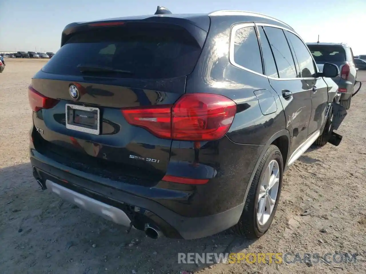 4 Фотография поврежденного автомобиля 5UXTR7C54KLF24760 BMW X3 2019