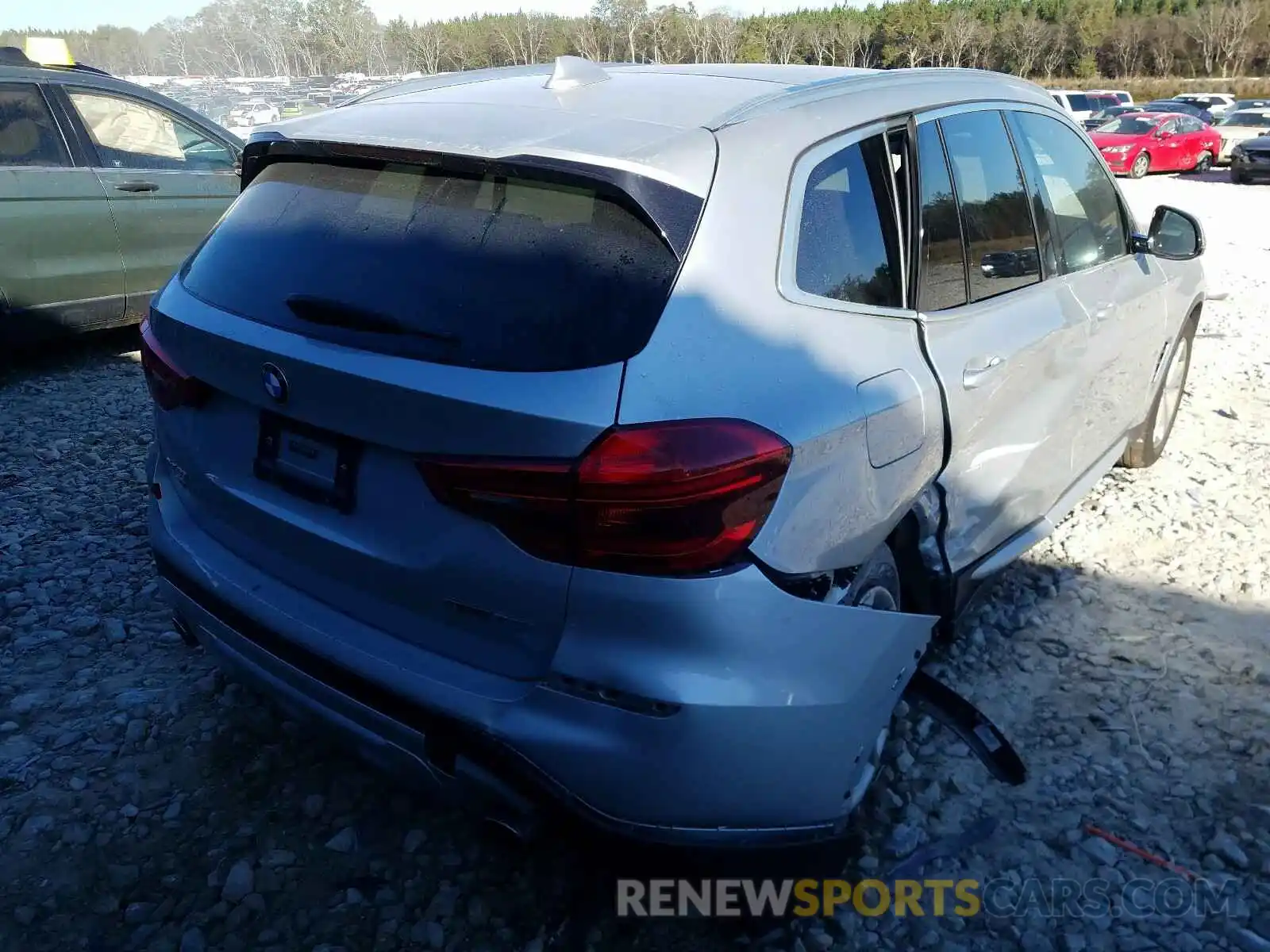4 Photograph of a damaged car 5UXTR7C54KLF26640 BMW X3 2019