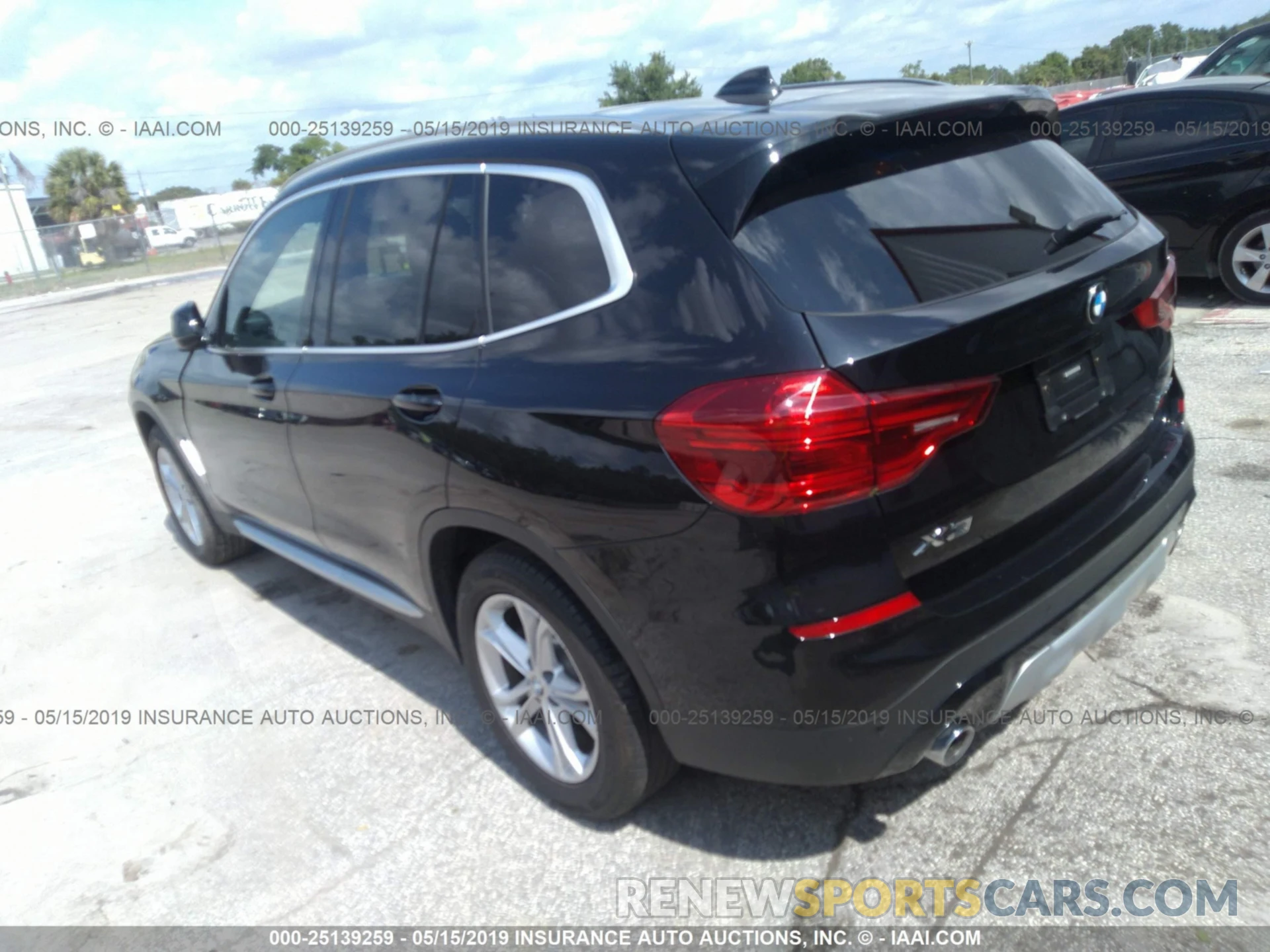 3 Photograph of a damaged car 5UXTR7C54KLF27366 BMW X3 2019