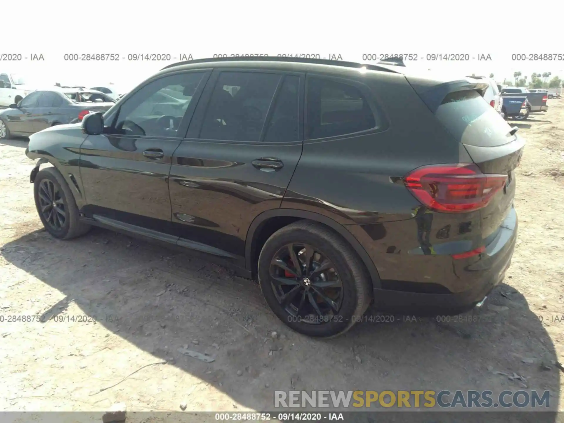 3 Фотография поврежденного автомобиля 5UXTR7C54KLF28226 BMW X3 2019