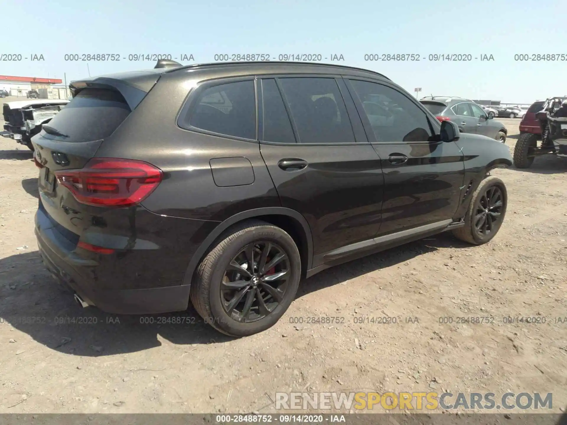 4 Photograph of a damaged car 5UXTR7C54KLF28226 BMW X3 2019