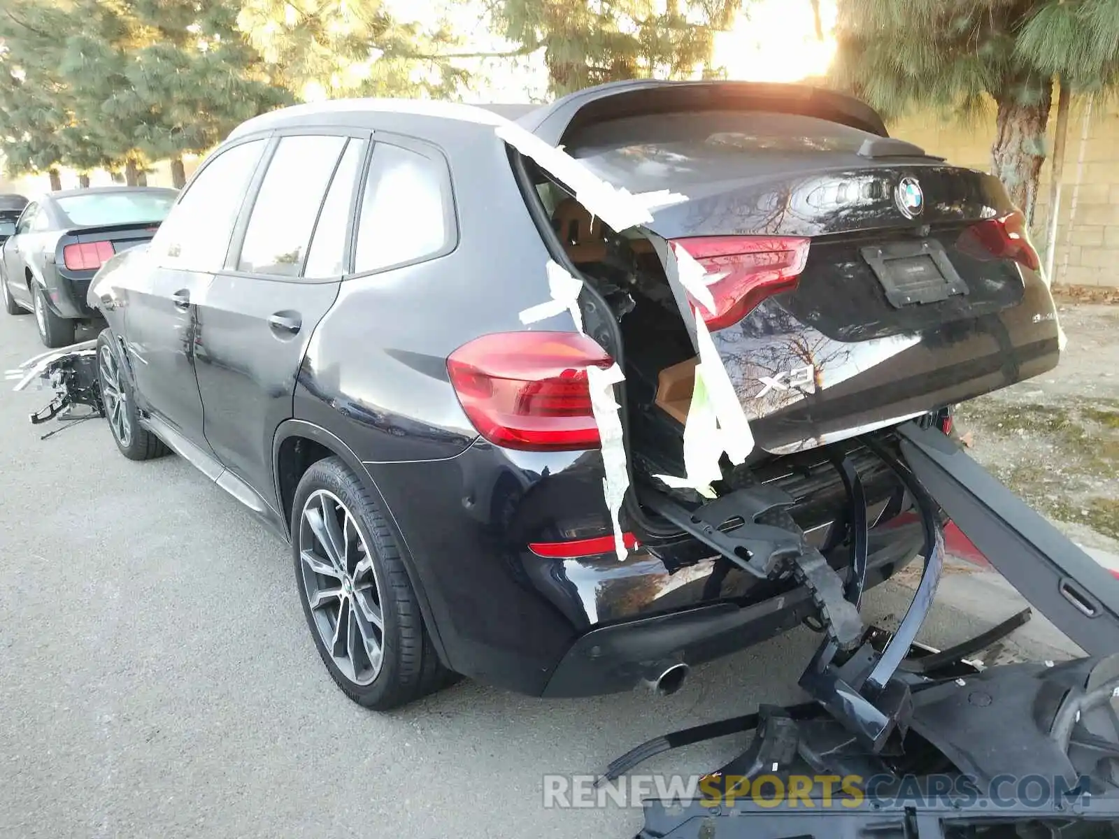 3 Фотография поврежденного автомобиля 5UXTR7C54KLF28680 BMW X3 2019