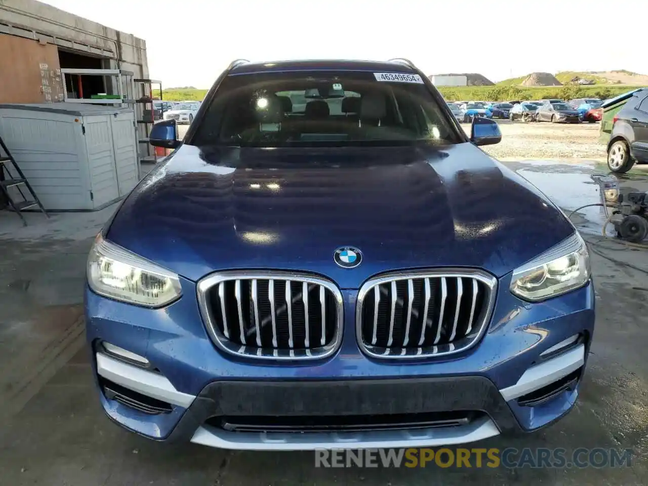 5 Фотография поврежденного автомобиля 5UXTR7C54KLF29974 BMW X3 2019