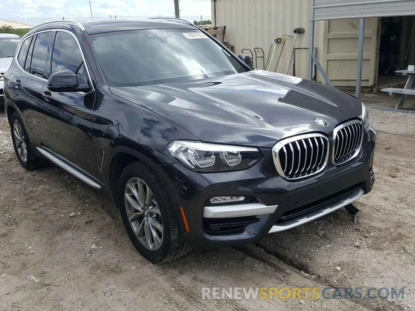 1 Фотография поврежденного автомобиля 5UXTR7C54KLF30669 BMW X3 2019