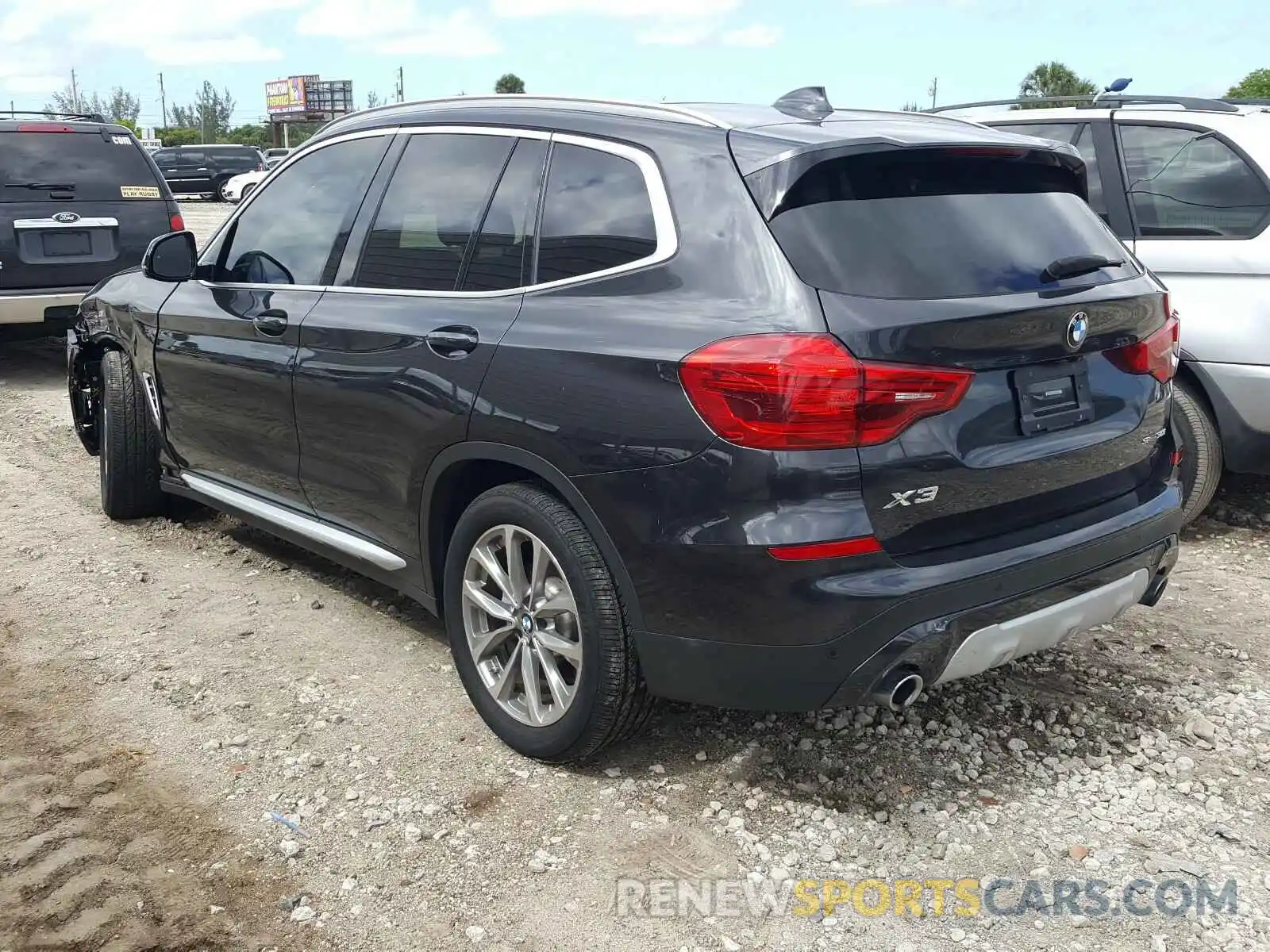 3 Фотография поврежденного автомобиля 5UXTR7C54KLF30669 BMW X3 2019