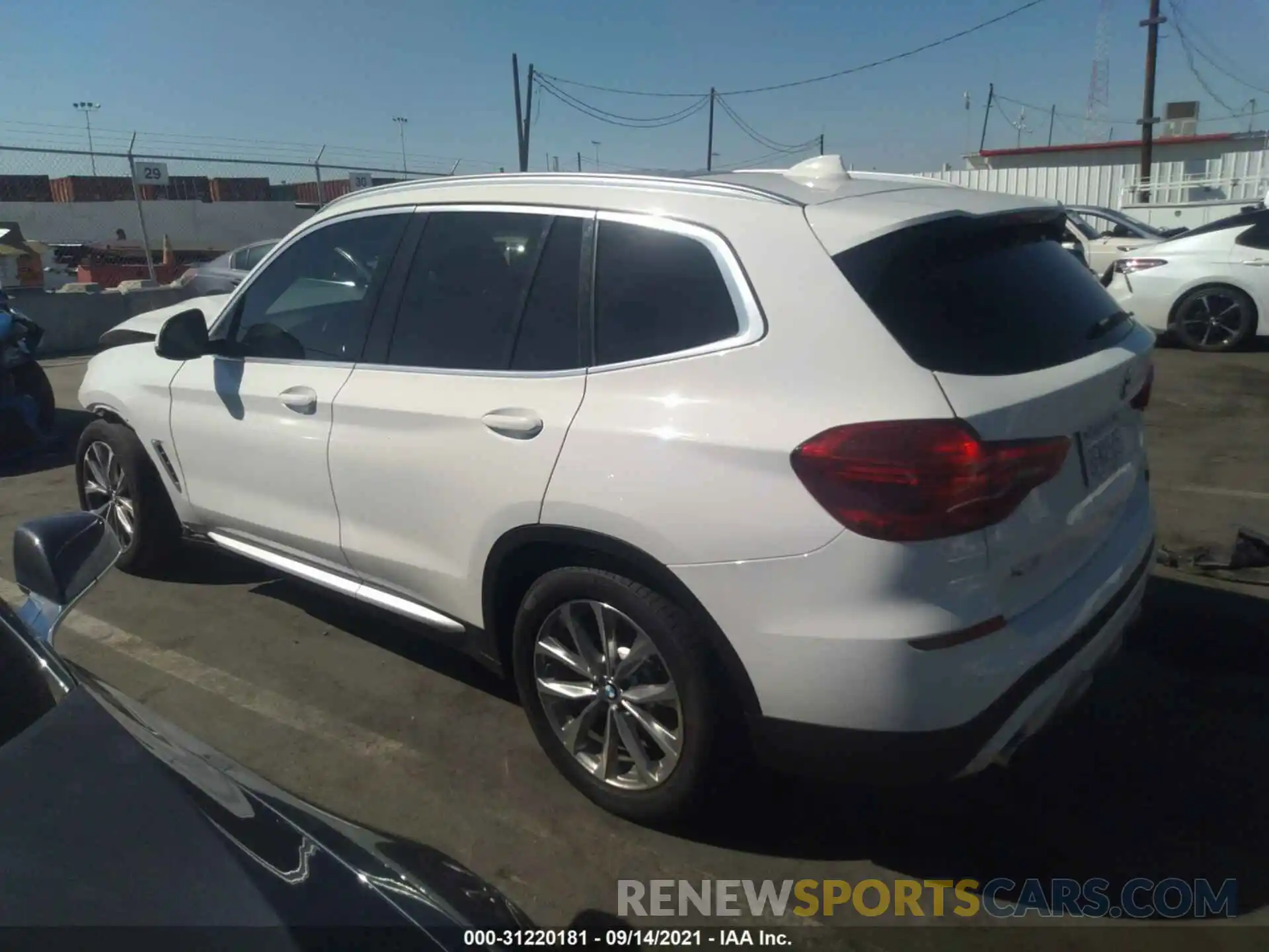 3 Photograph of a damaged car 5UXTR7C54KLF31255 BMW X3 2019