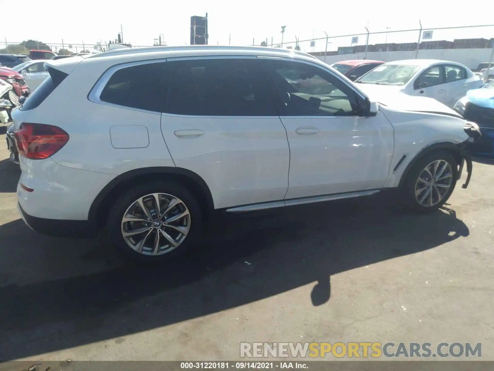 4 Photograph of a damaged car 5UXTR7C54KLF31255 BMW X3 2019