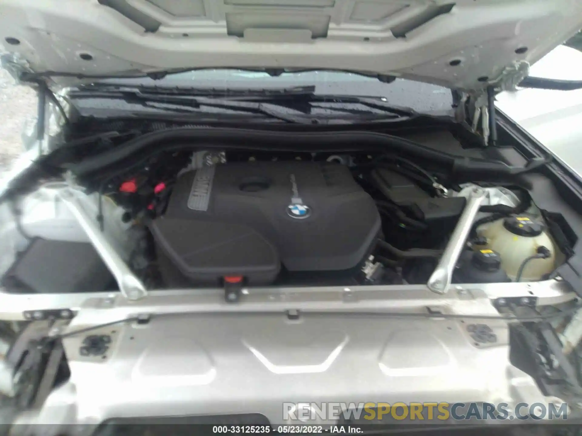 10 Фотография поврежденного автомобиля 5UXTR7C54KLF31935 BMW X3 2019