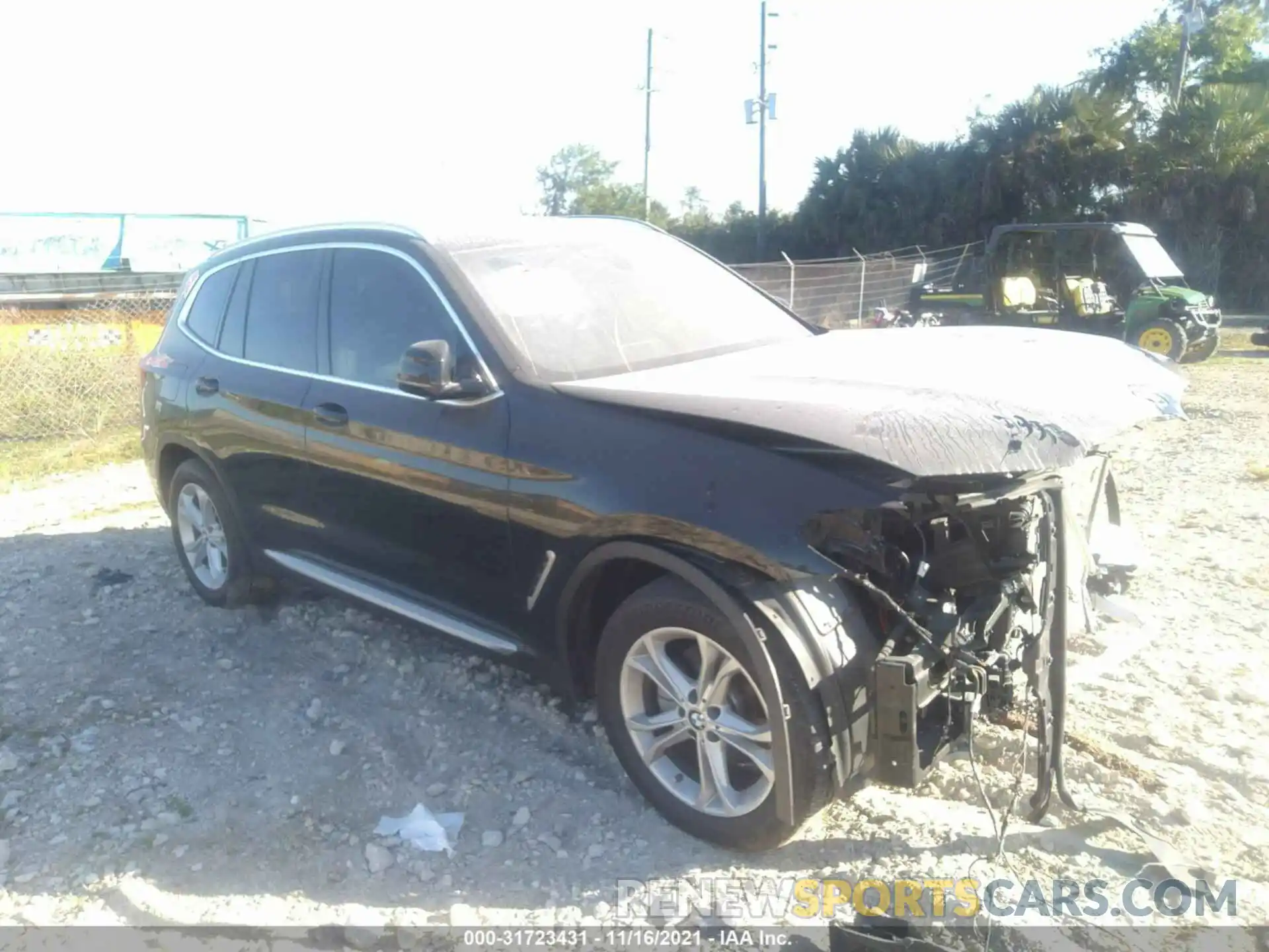 1 Photograph of a damaged car 5UXTR7C54KLF32812 BMW X3 2019