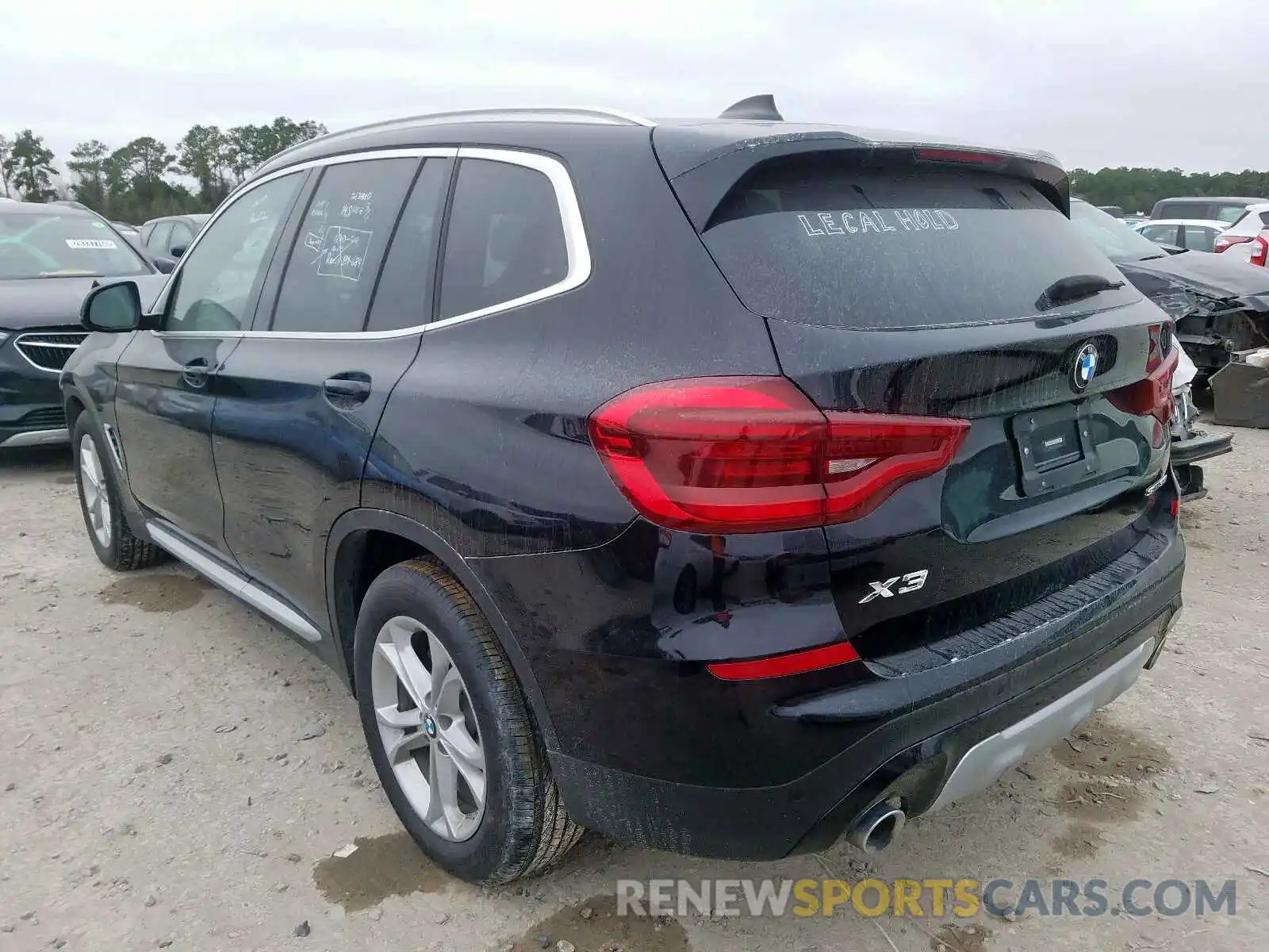 3 Photograph of a damaged car 5UXTR7C54KLF34236 BMW X3 2019