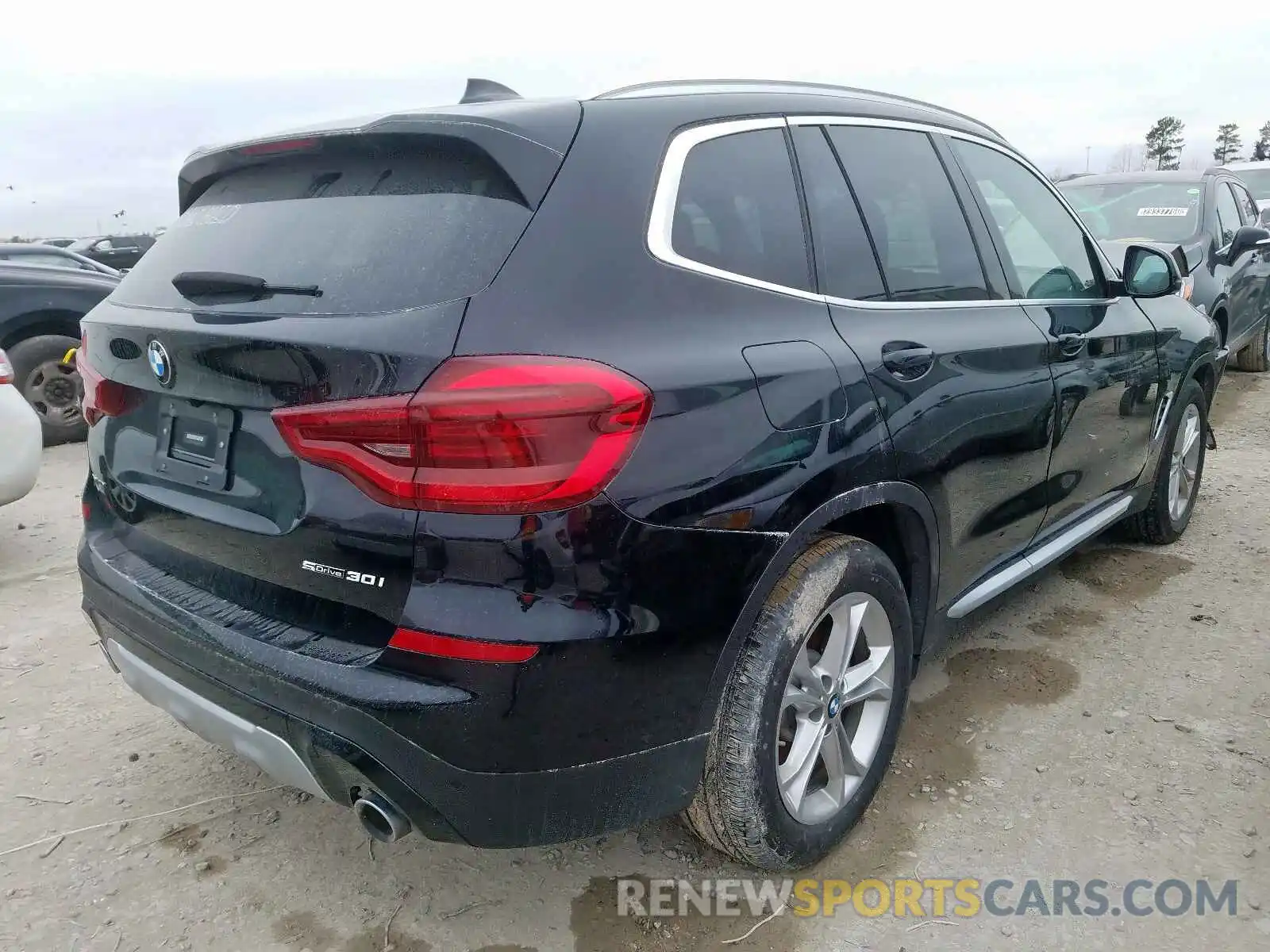 4 Photograph of a damaged car 5UXTR7C54KLF34236 BMW X3 2019