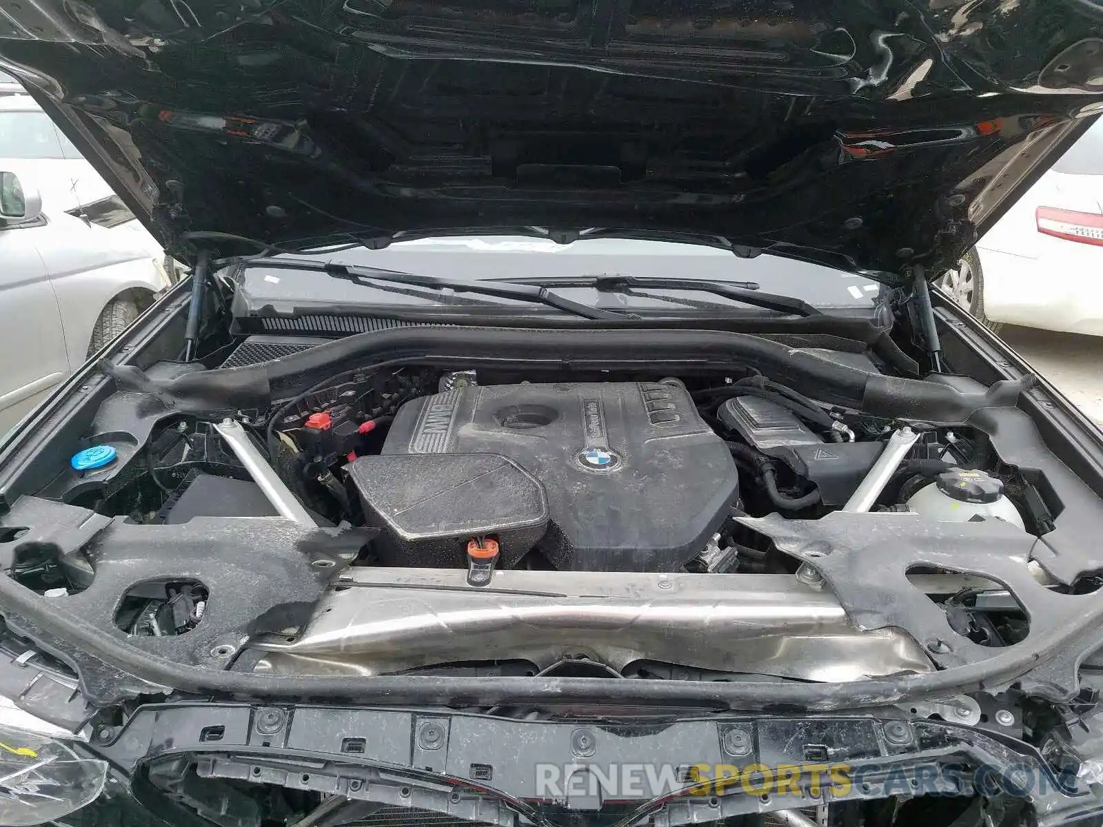 7 Photograph of a damaged car 5UXTR7C54KLF34236 BMW X3 2019