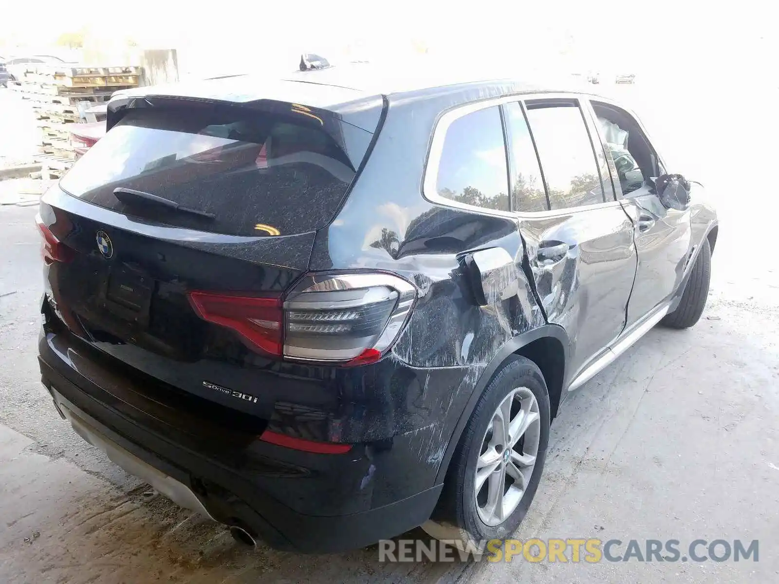 4 Photograph of a damaged car 5UXTR7C54KLF34270 BMW X3 2019