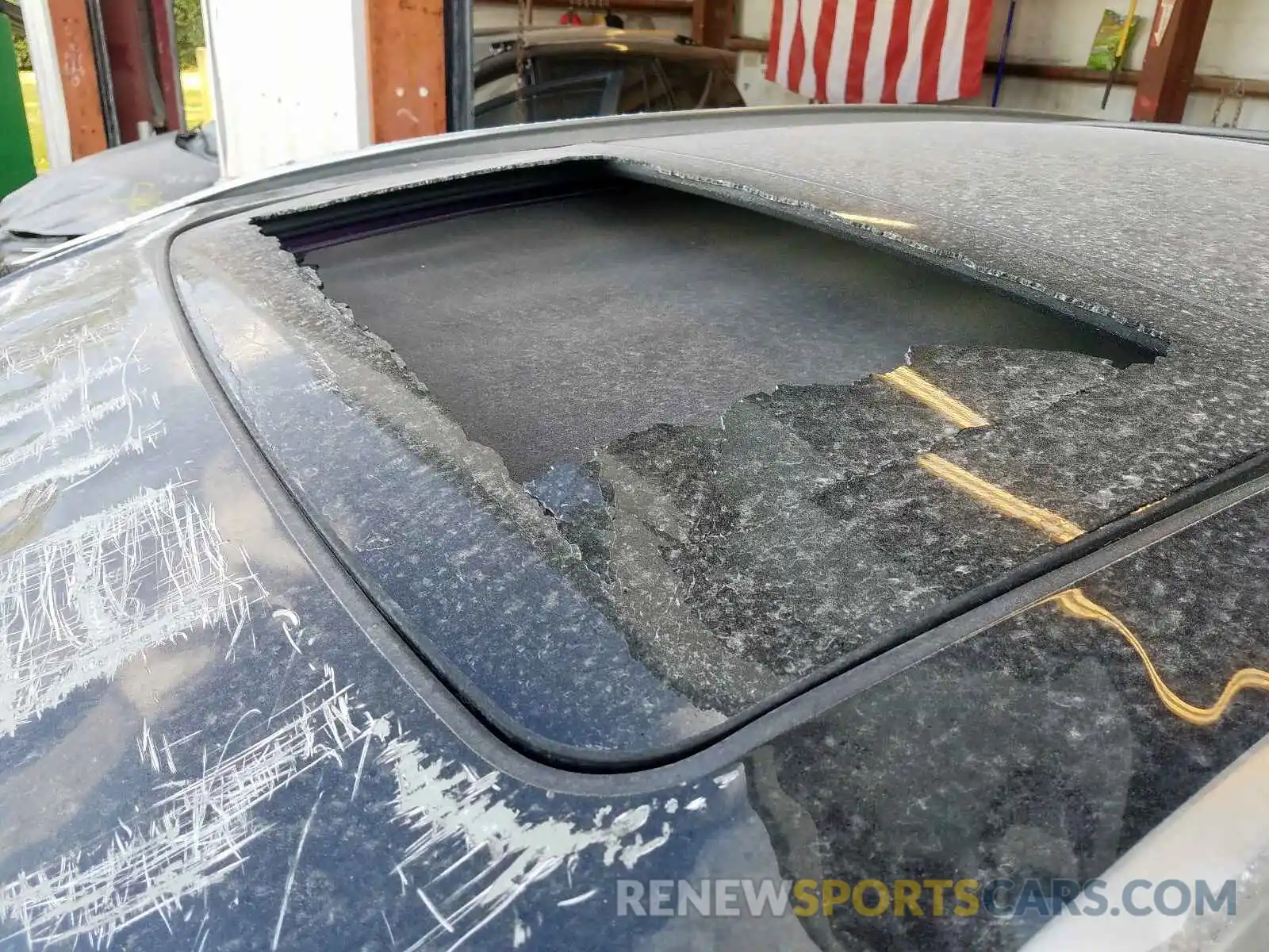 9 Photograph of a damaged car 5UXTR7C54KLF34270 BMW X3 2019