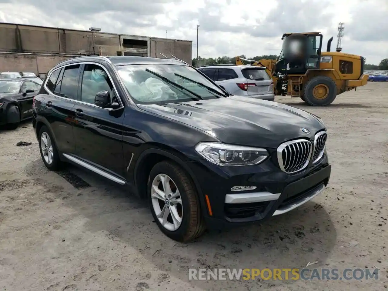 1 Photograph of a damaged car 5UXTR7C54KLF34365 BMW X3 2019