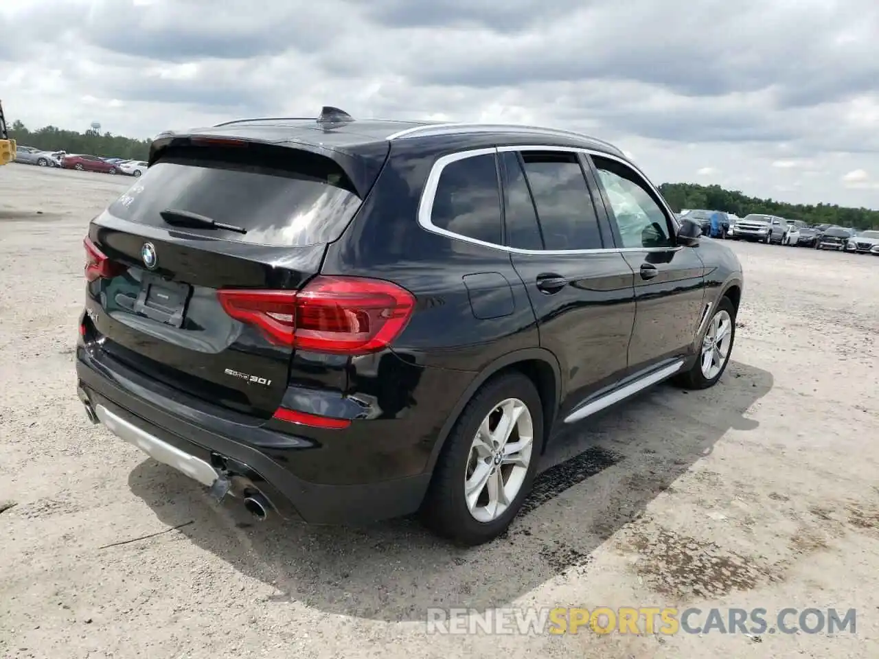 4 Photograph of a damaged car 5UXTR7C54KLF34365 BMW X3 2019