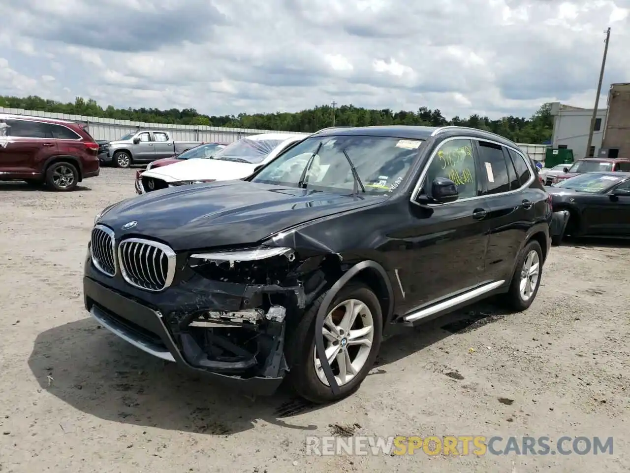 9 Photograph of a damaged car 5UXTR7C54KLF34365 BMW X3 2019