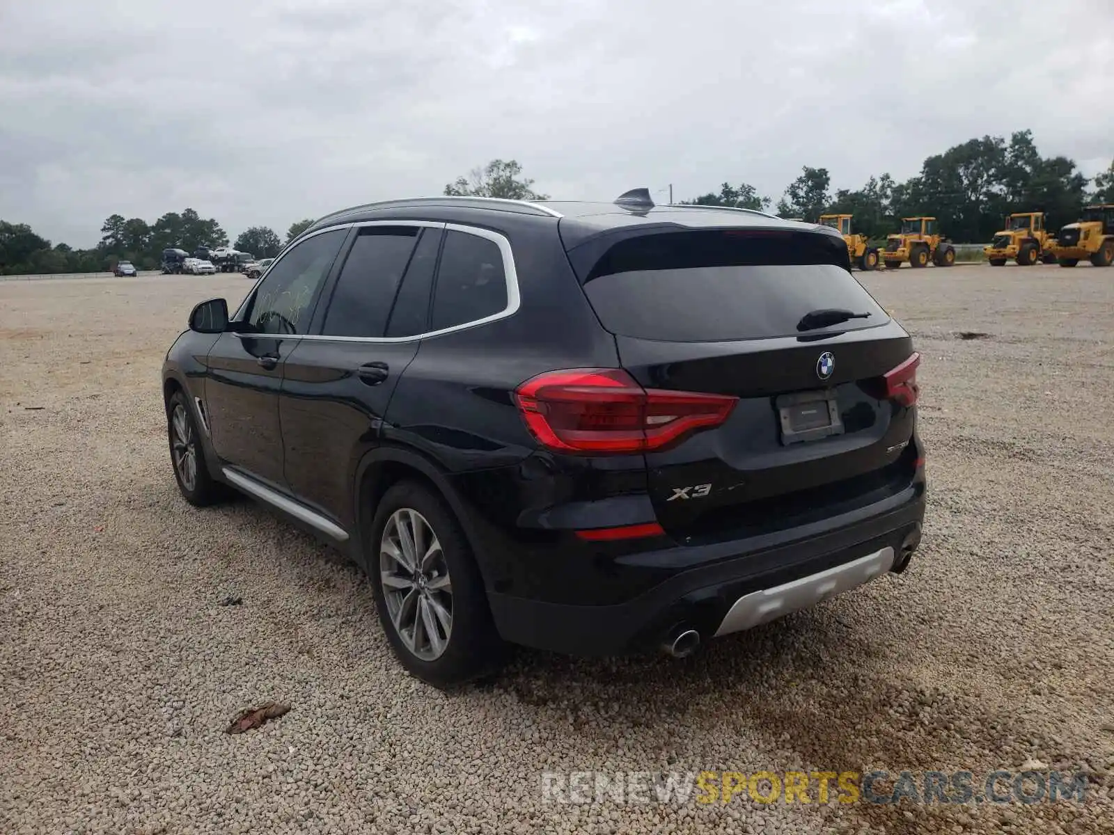 3 Photograph of a damaged car 5UXTR7C54KLF35063 BMW X3 2019