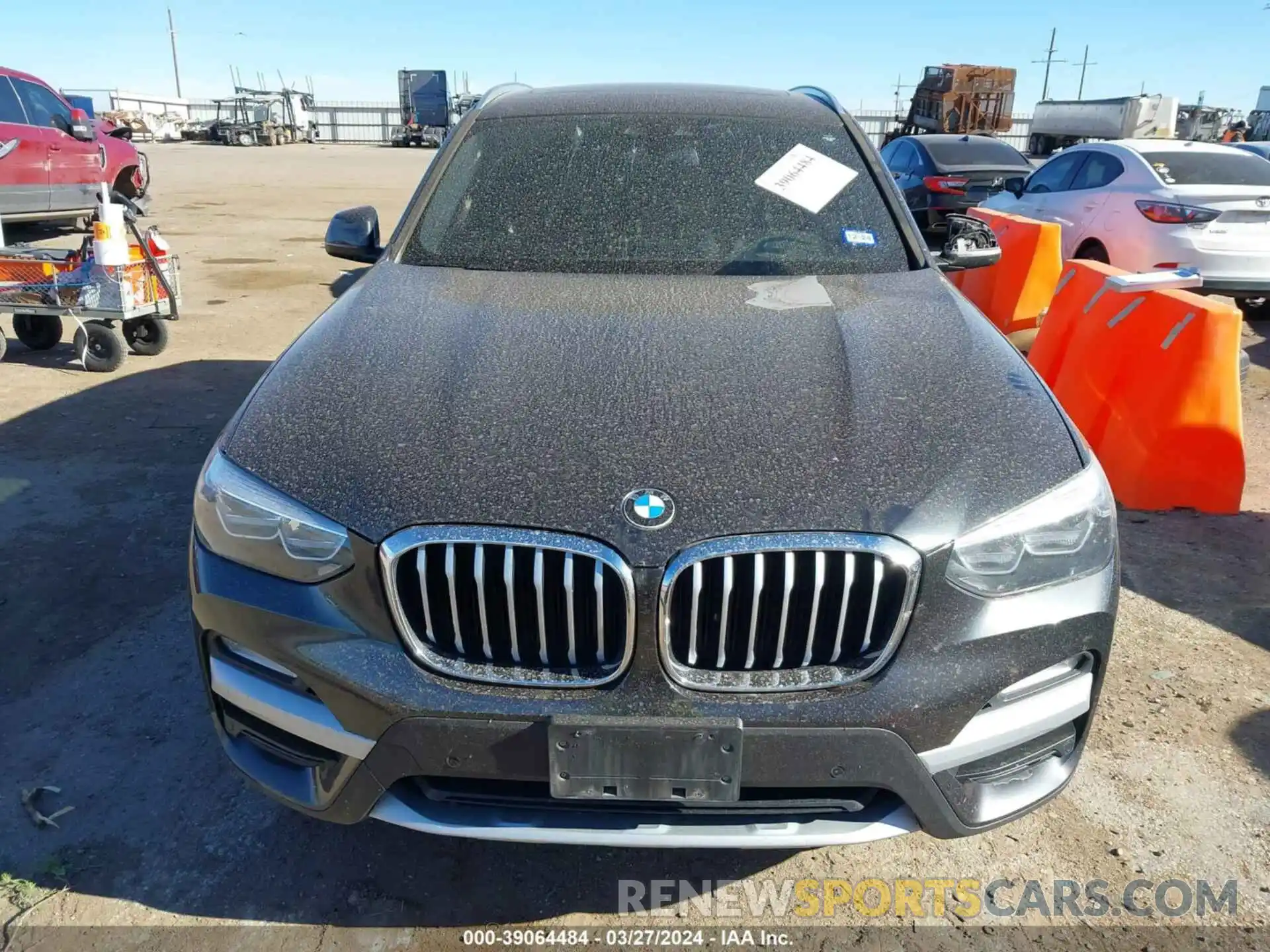 12 Photograph of a damaged car 5UXTR7C54KLF35192 BMW X3 2019