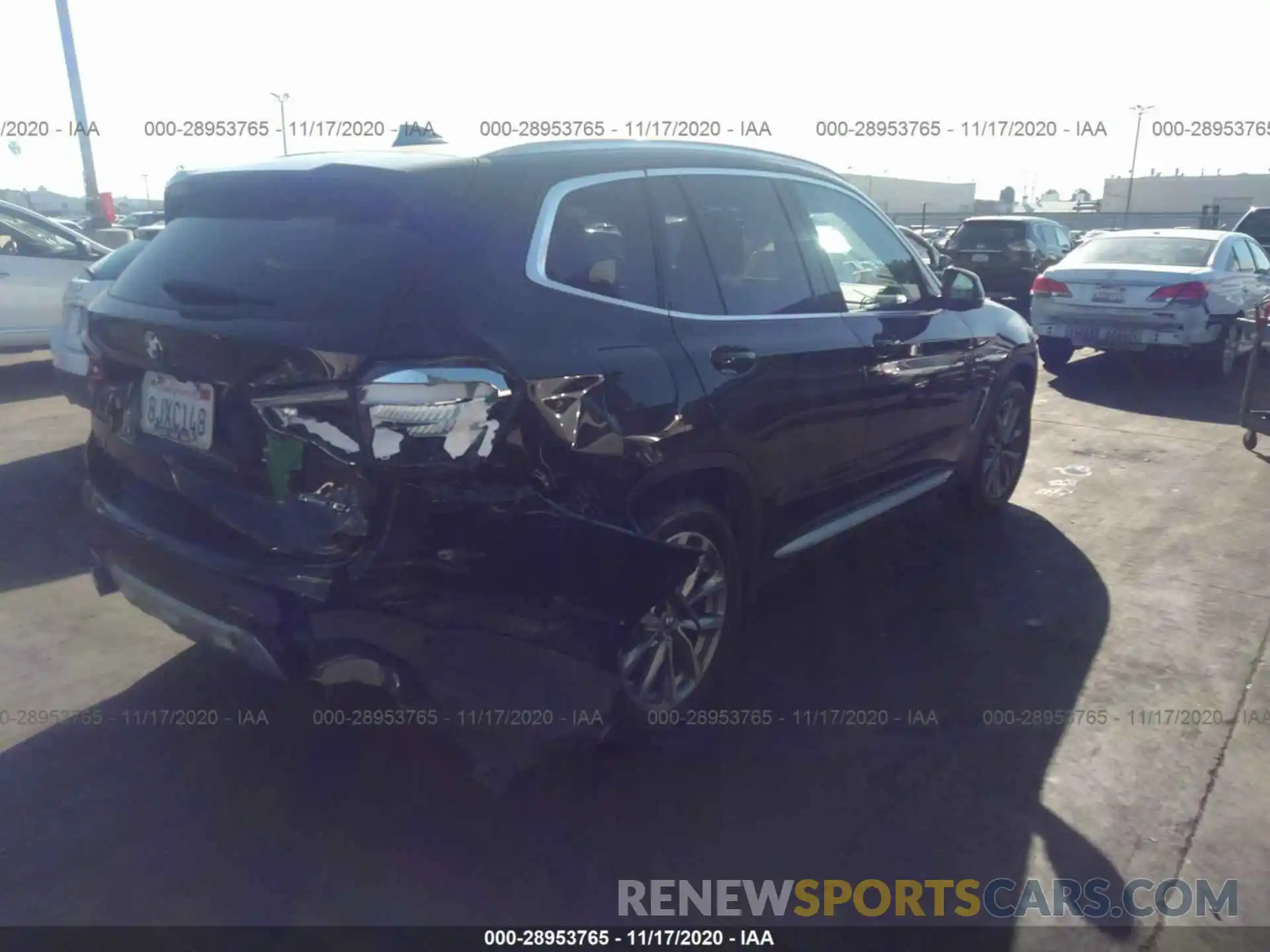 4 Photograph of a damaged car 5UXTR7C54KLF35452 BMW X3 2019