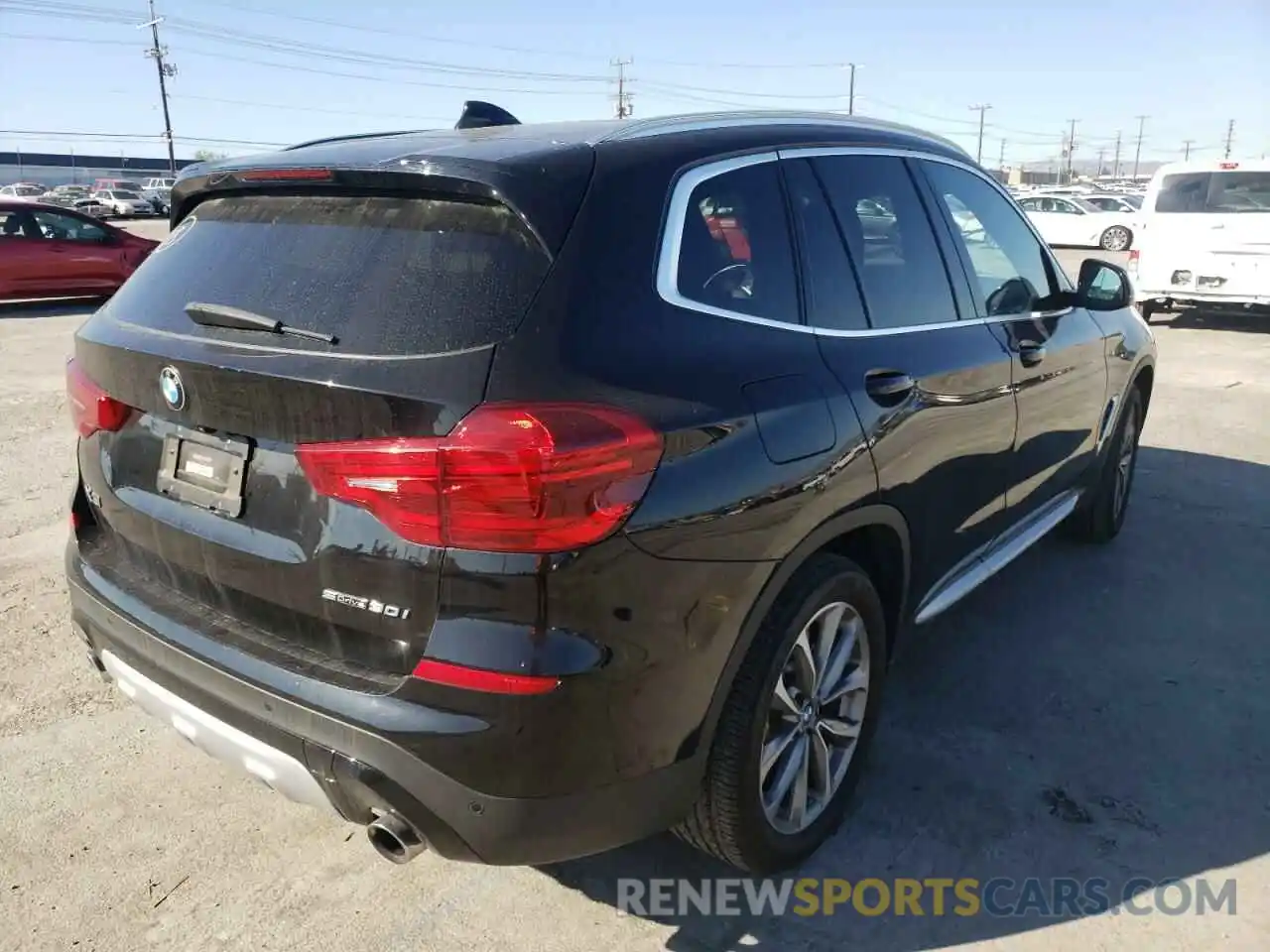 4 Photograph of a damaged car 5UXTR7C54KLF35922 BMW X3 2019