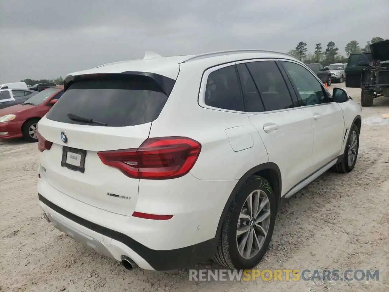 4 Photograph of a damaged car 5UXTR7C54KLF36519 BMW X3 2019