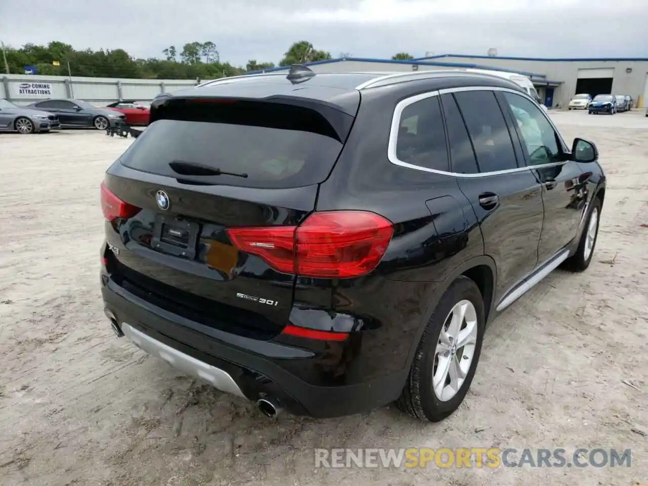 4 Photograph of a damaged car 5UXTR7C54KLF36911 BMW X3 2019