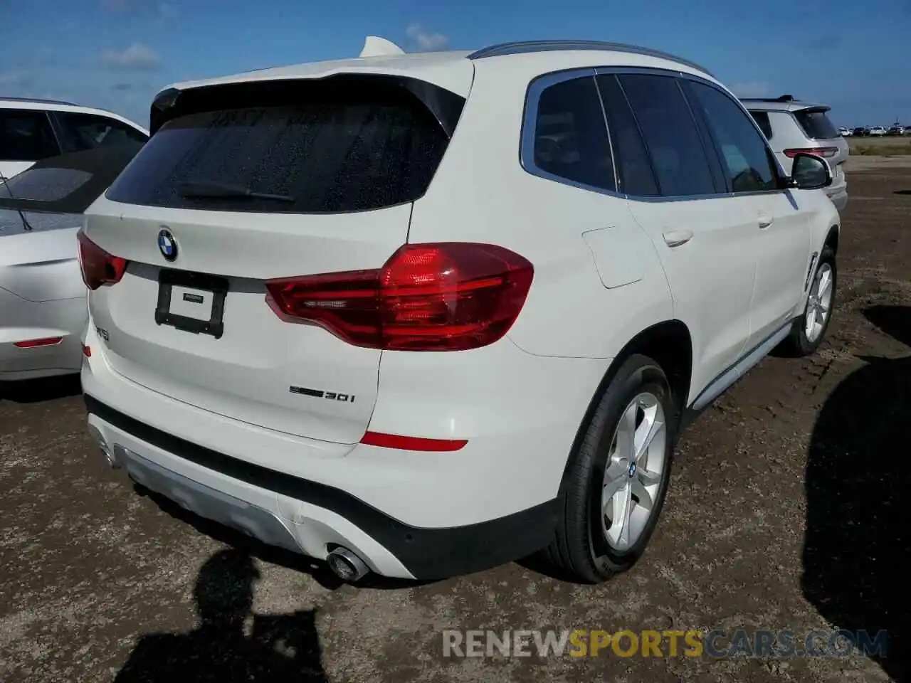 4 Фотография поврежденного автомобиля 5UXTR7C54KLF37220 BMW X3 2019