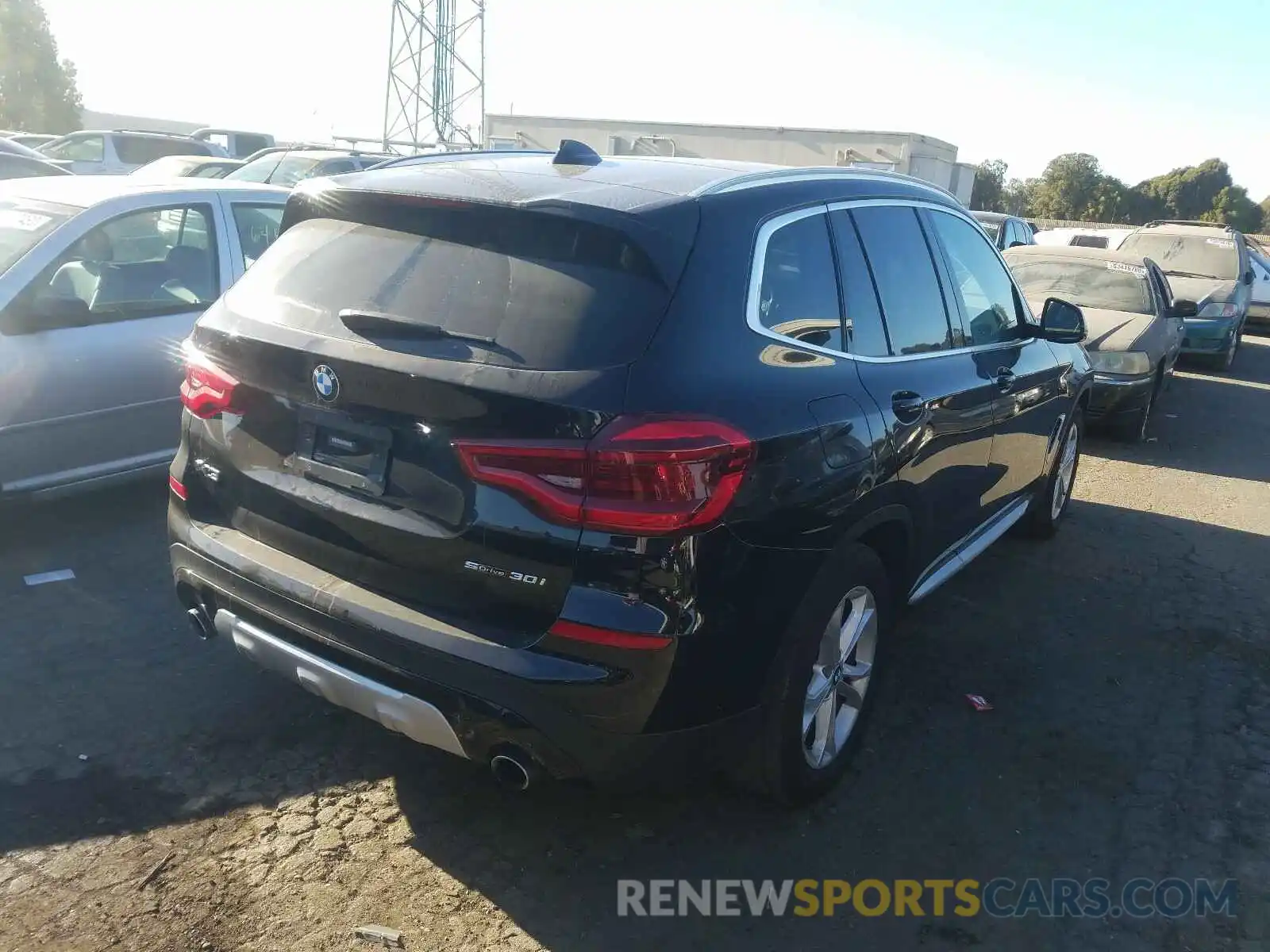 4 Photograph of a damaged car 5UXTR7C54KLR39509 BMW X3 2019