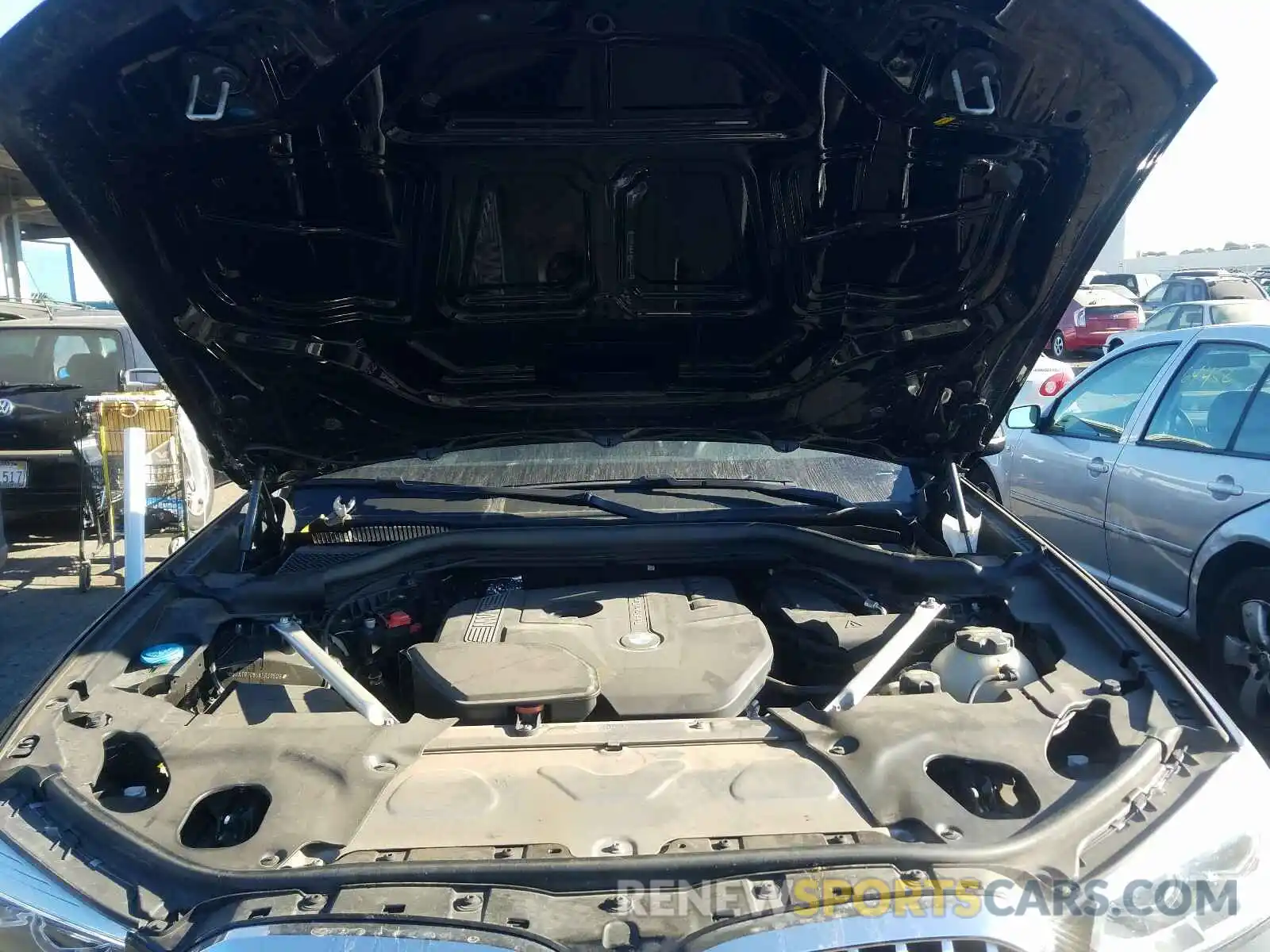 7 Photograph of a damaged car 5UXTR7C54KLR39509 BMW X3 2019