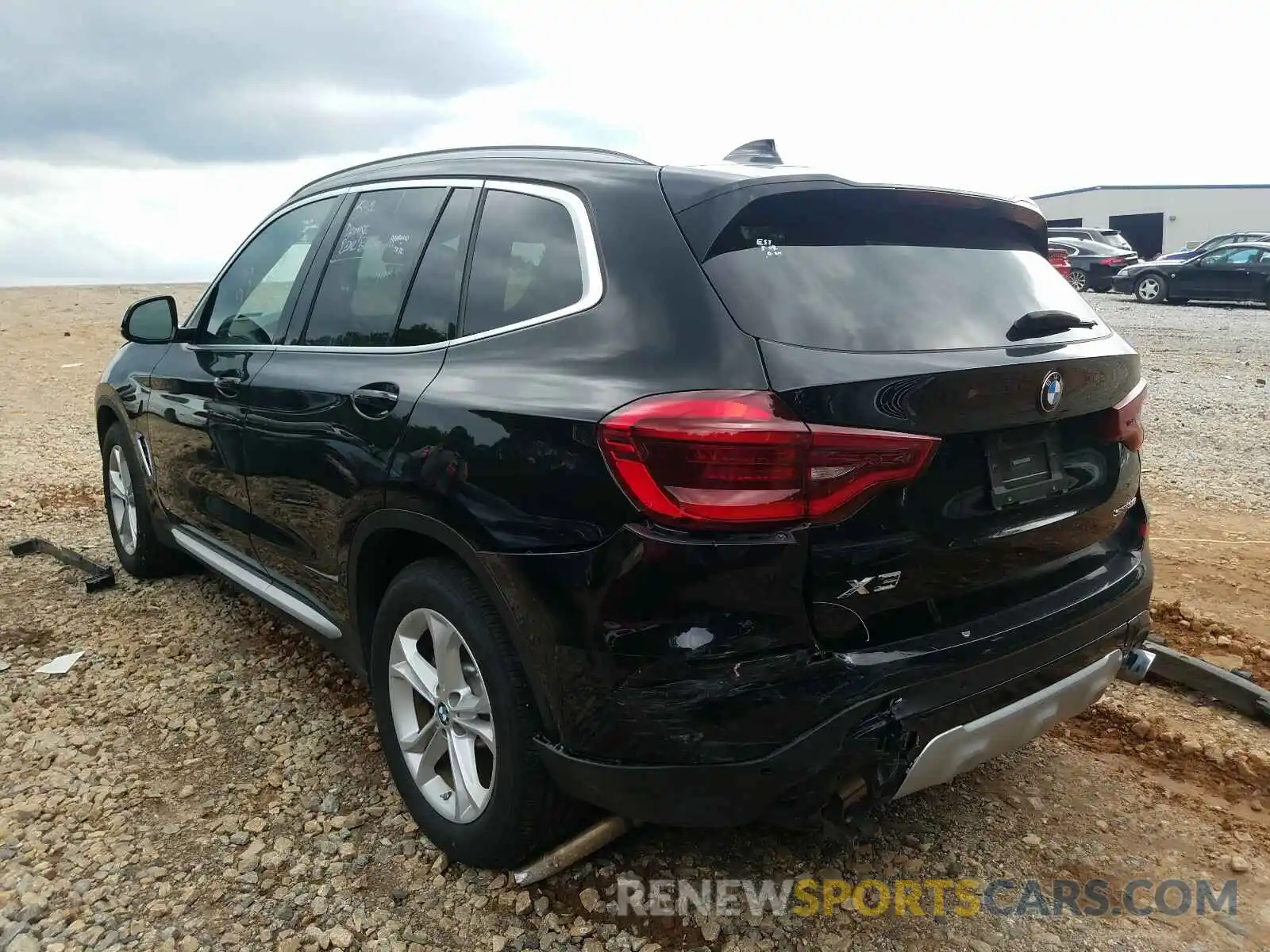 3 Photograph of a damaged car 5UXTR7C54KLR43849 BMW X3 2019