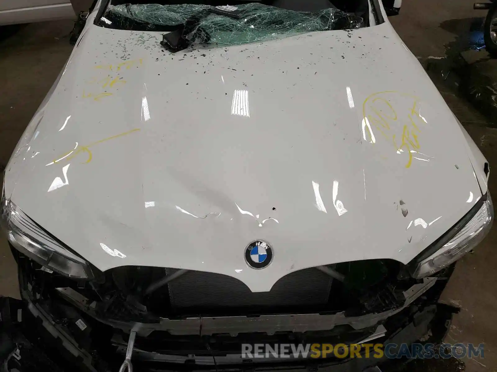 7 Photograph of a damaged car 5UXTR7C54KLR44080 BMW X3 2019